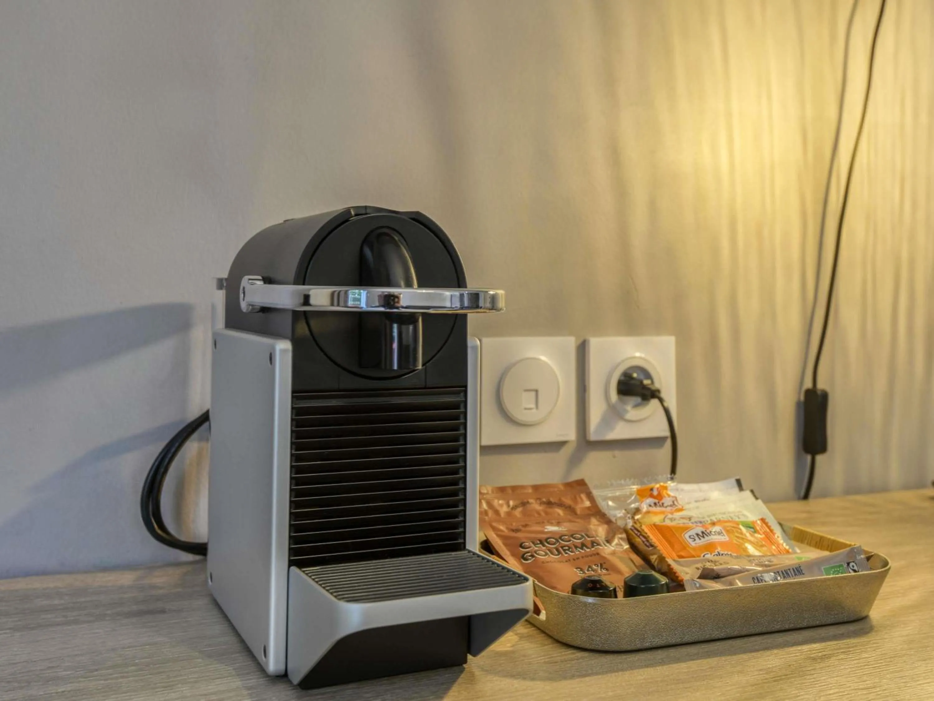 Bedroom in Aparthotel Adagio Access Saint Nazaire