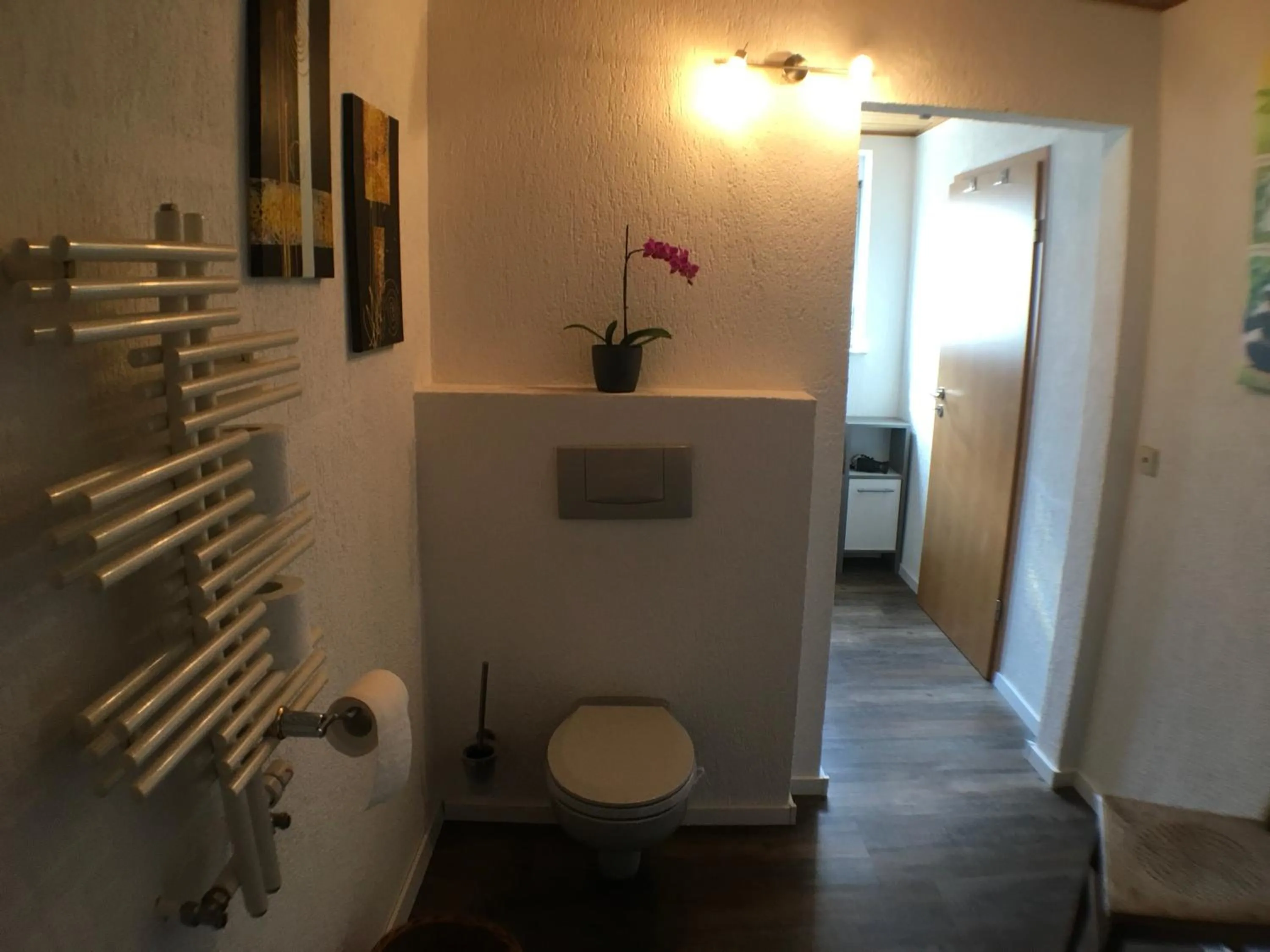 Bathroom in Ferienwohnung Alte B3