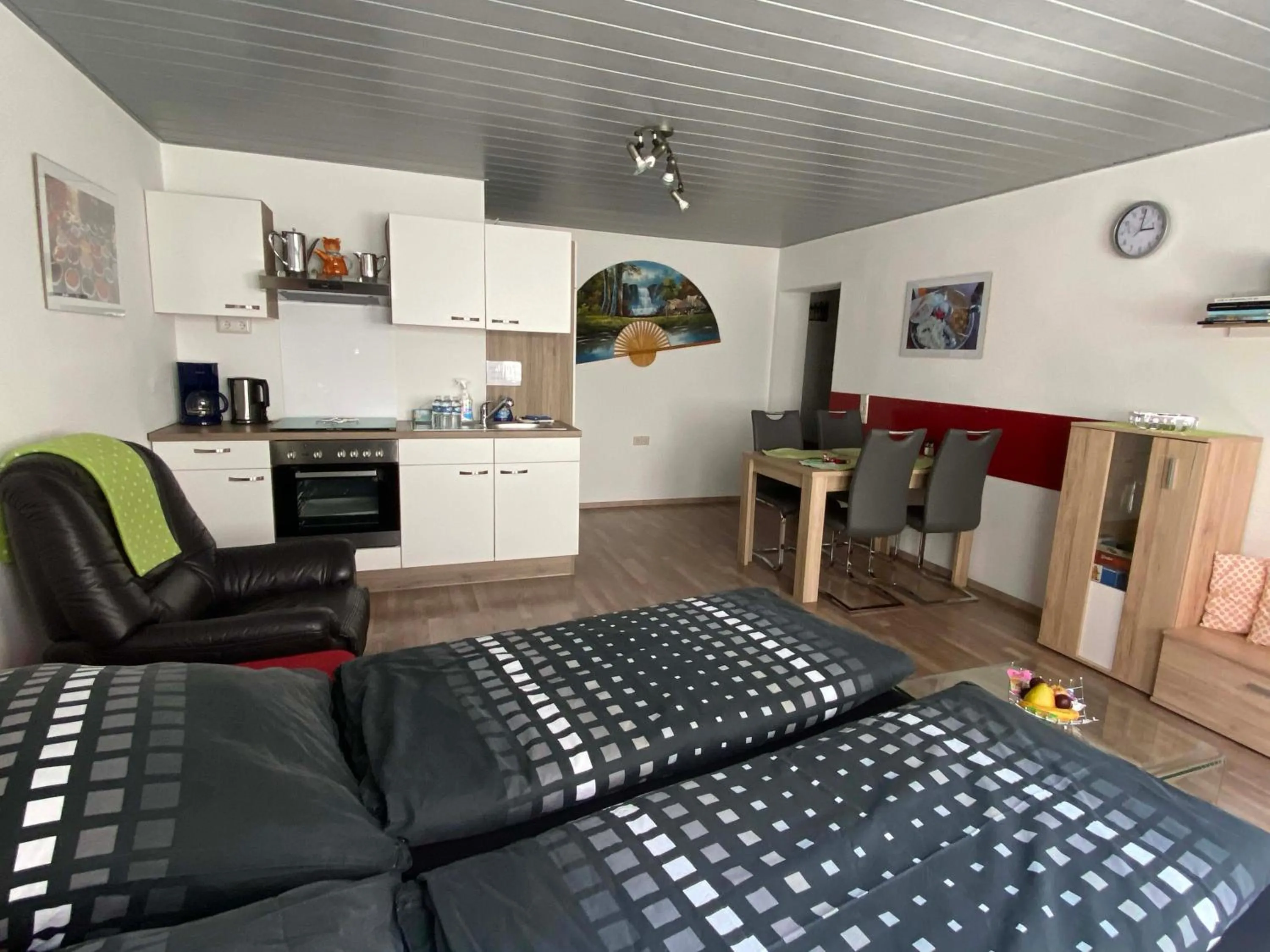 Living room in Ferienwohnung Alte B3