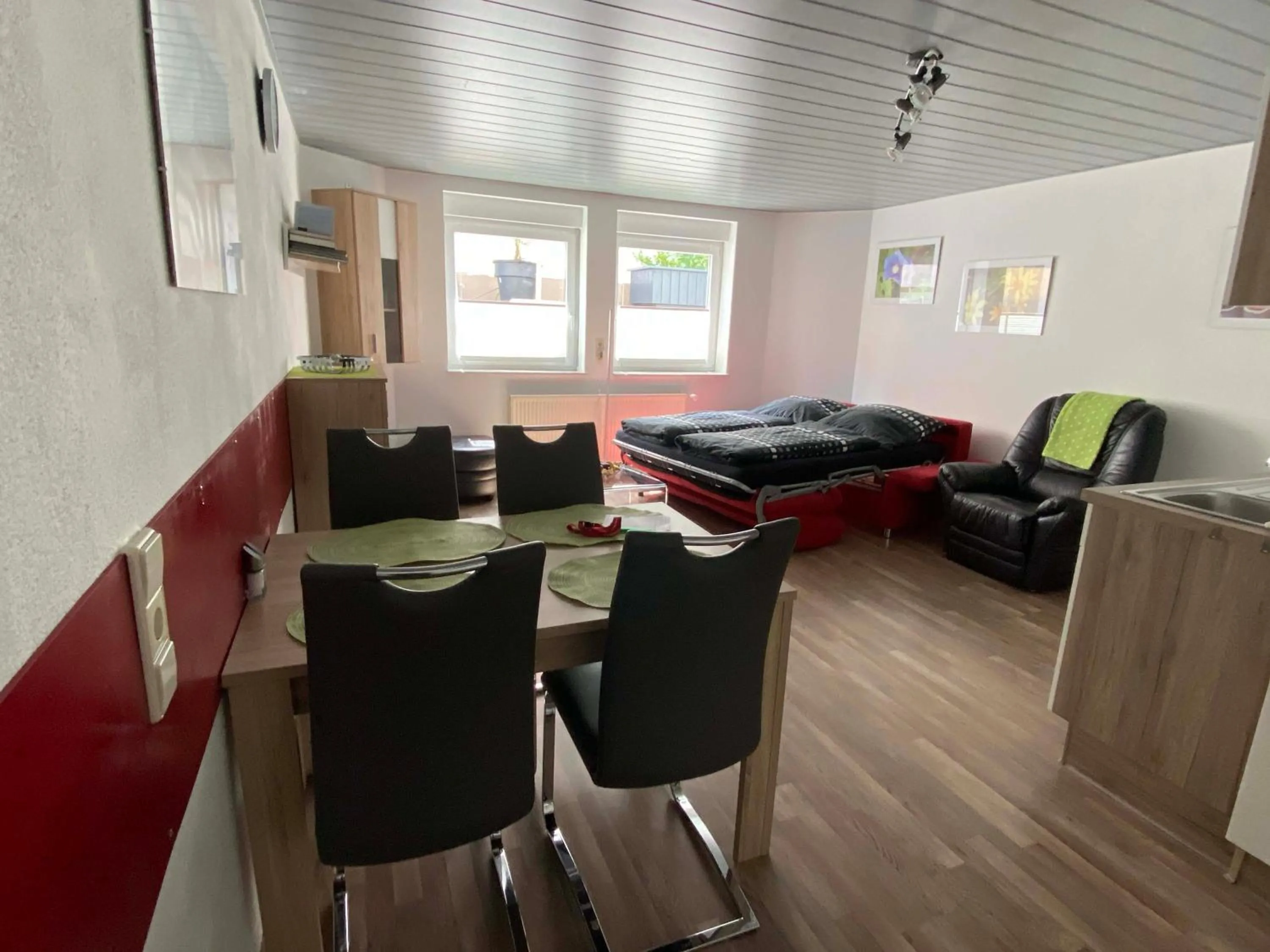 Living room in Ferienwohnung Alte B3