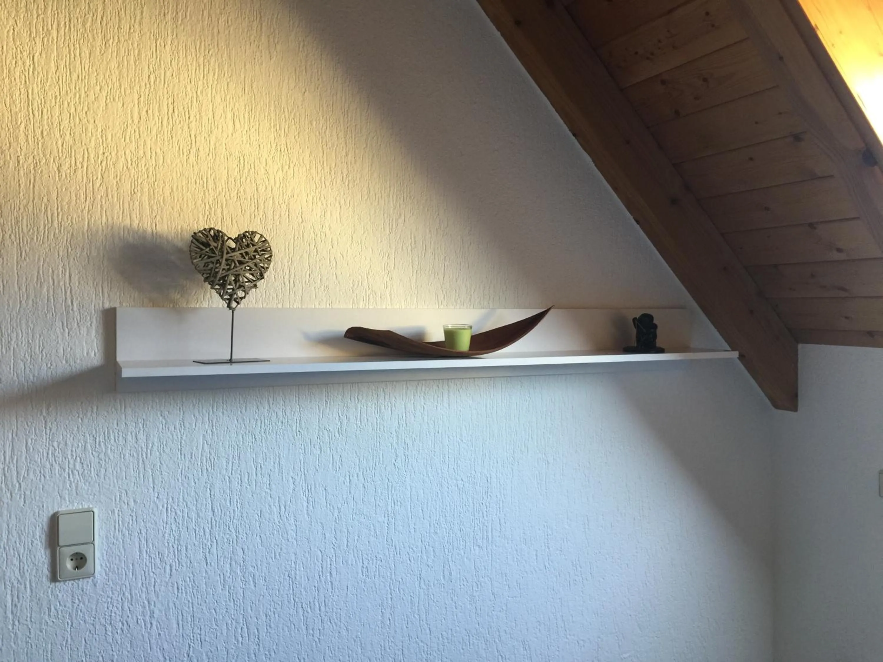 Decorative detail in Ferienwohnung Alte B3