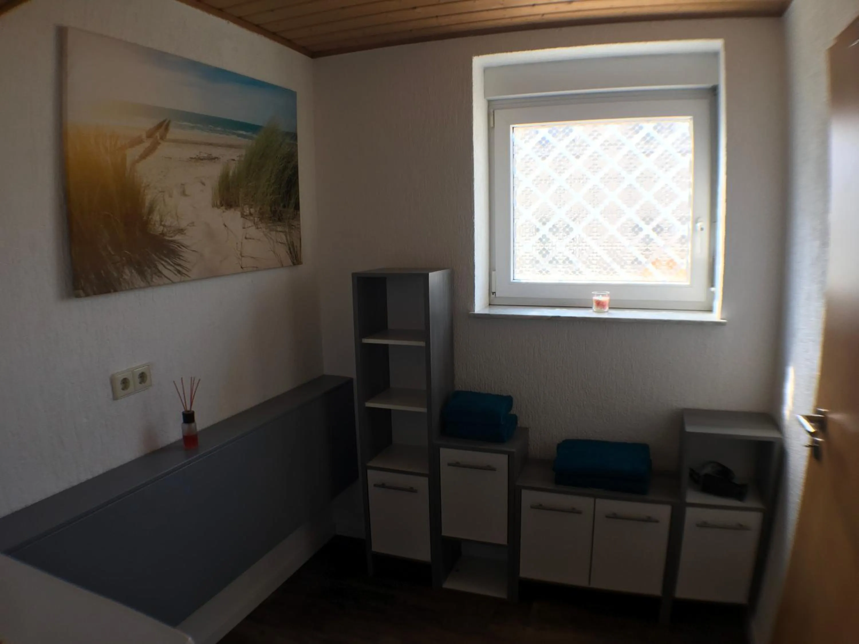 Bathroom in Ferienwohnung Alte B3