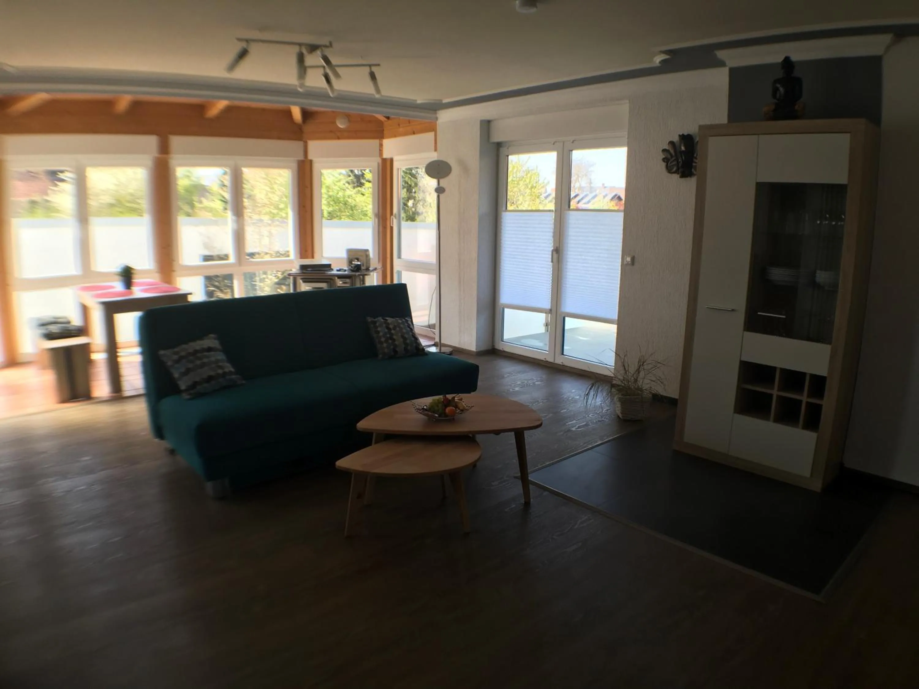 Living room in Ferienwohnung Alte B3