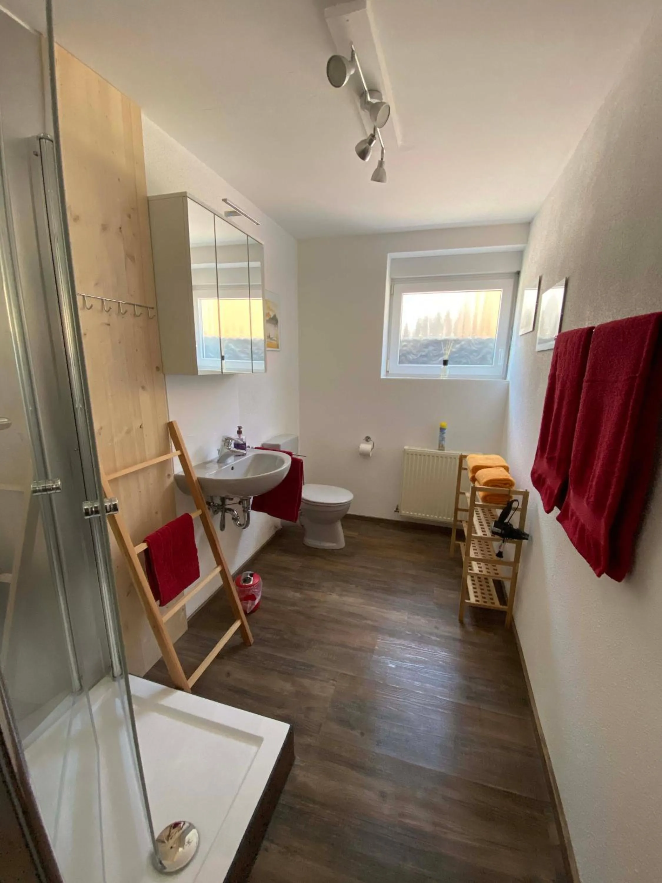 Bathroom in Ferienwohnung Alte B3