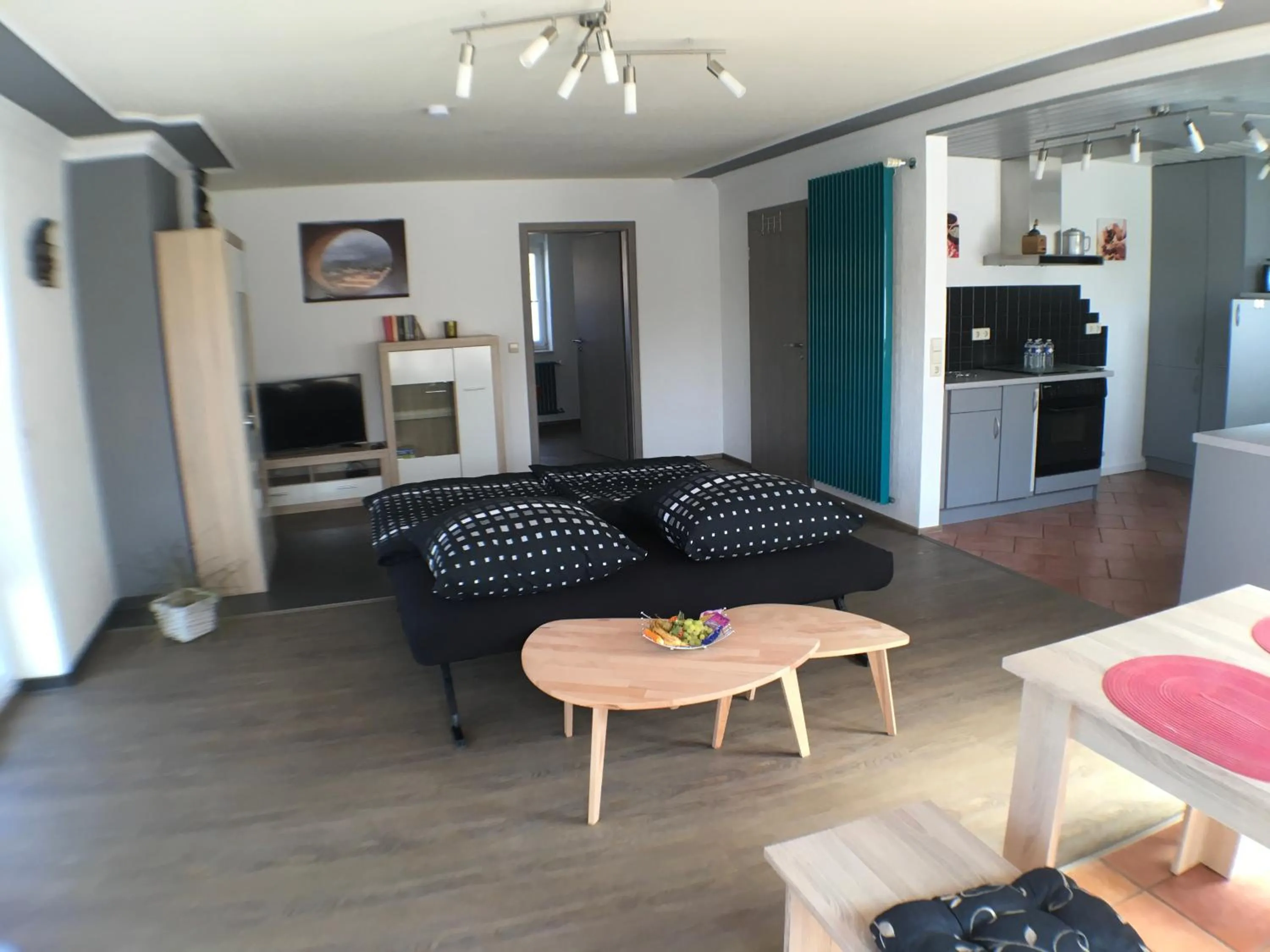Living room in Ferienwohnung Alte B3