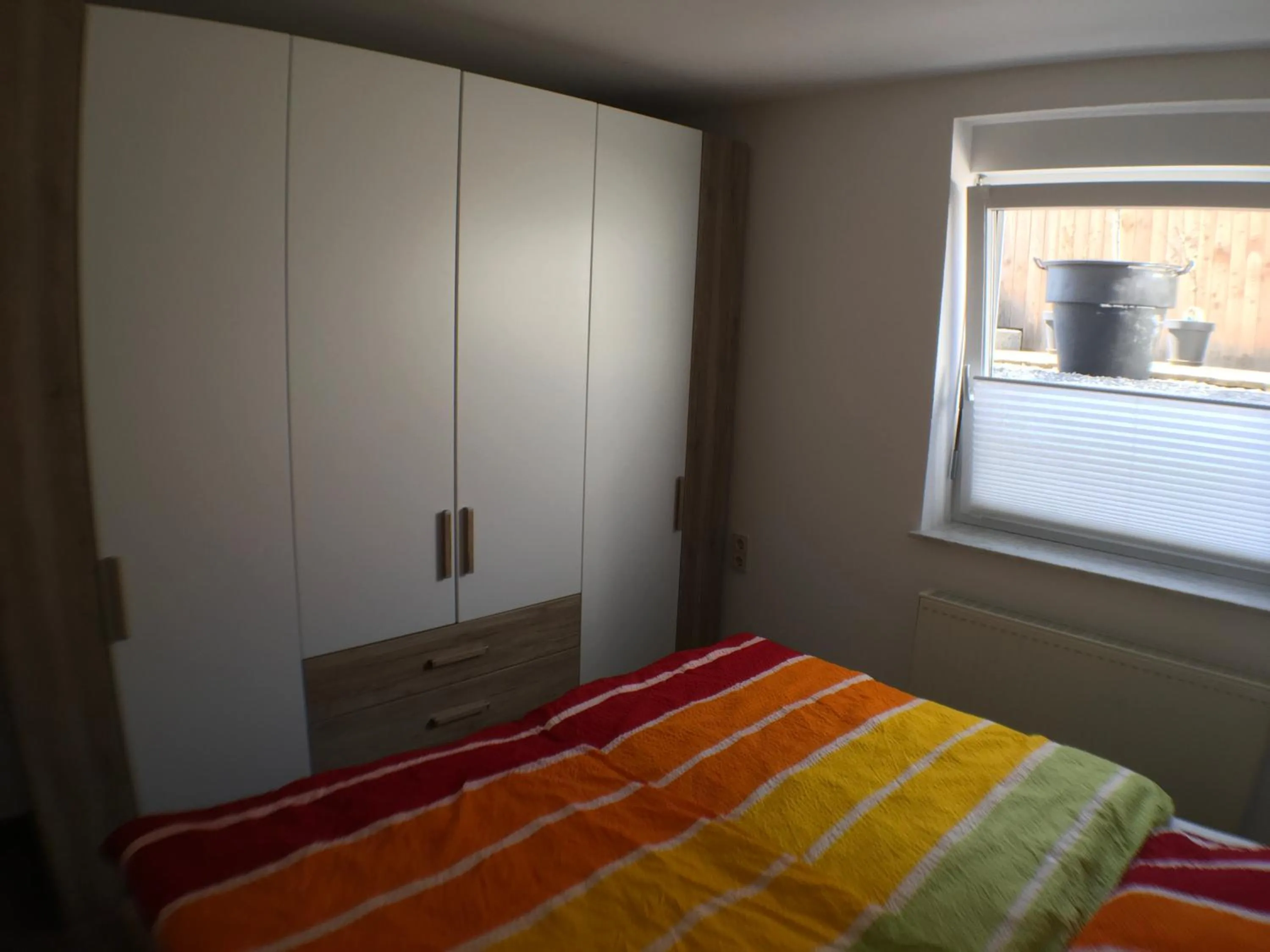 Bedroom, Bed in Ferienwohnung Alte B3