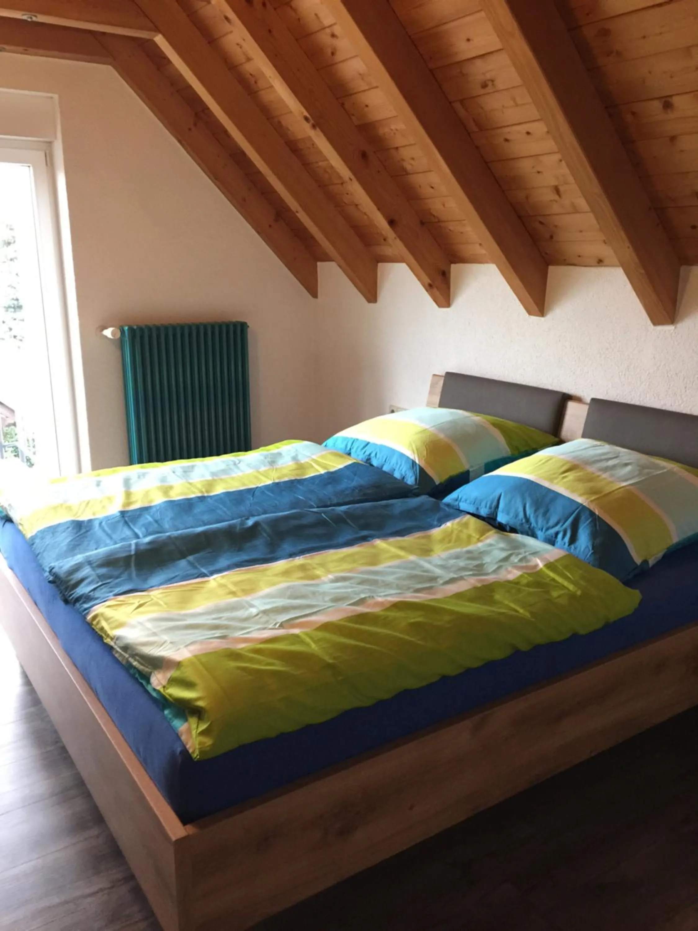 Bedroom, Bed in Ferienwohnung Alte B3
