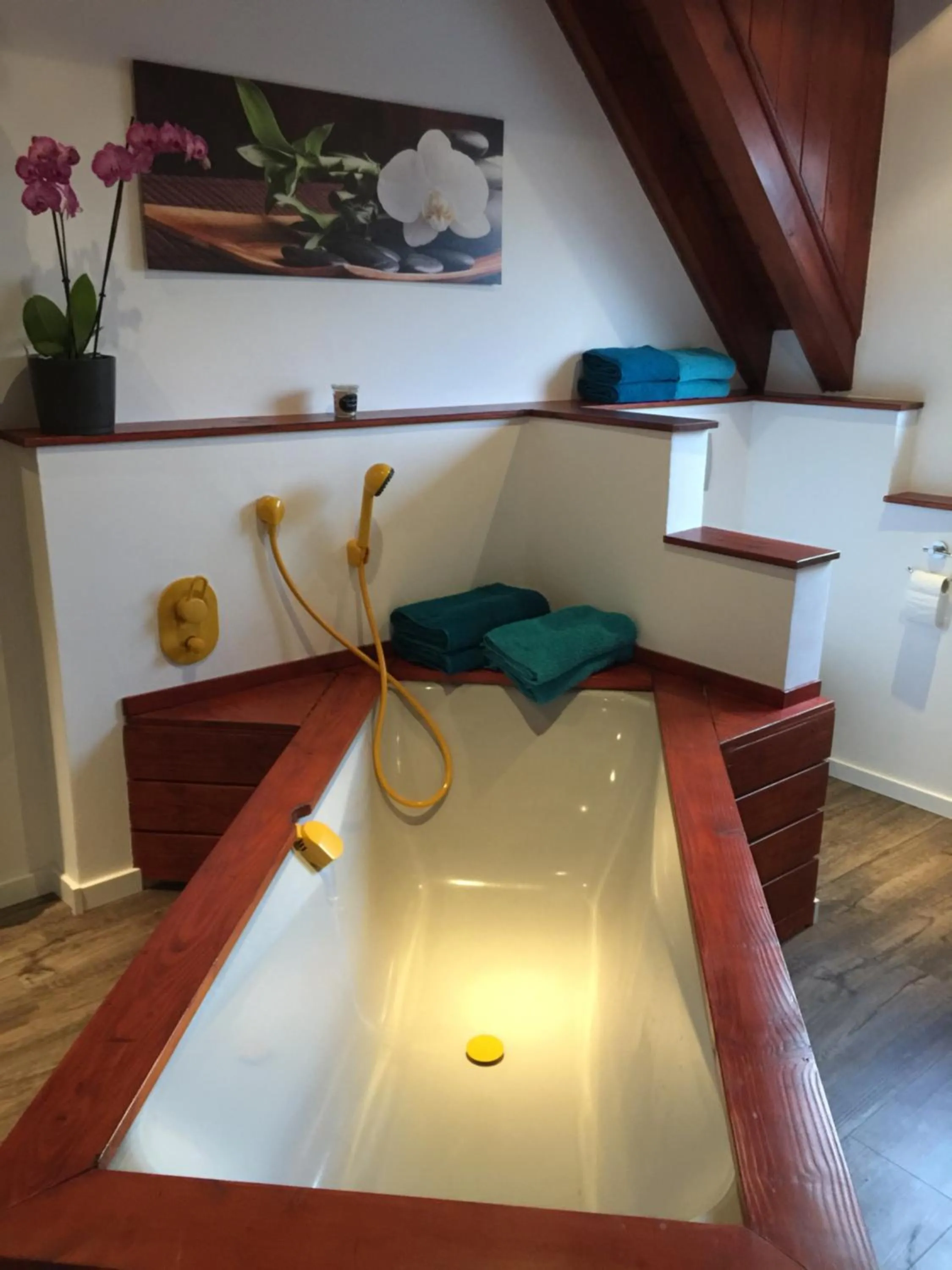 Bathroom in Ferienwohnung Alte B3