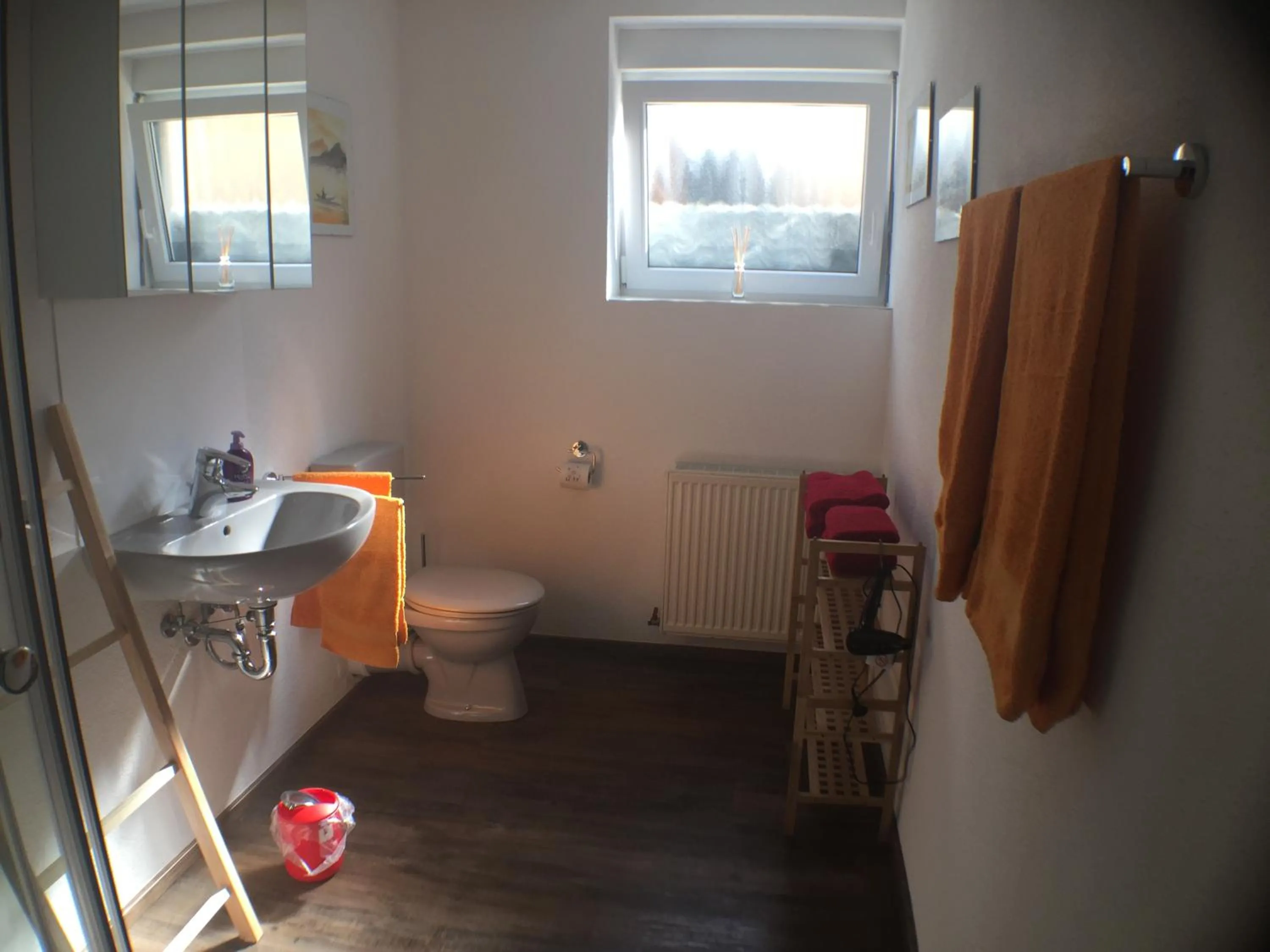 Bathroom in Ferienwohnung Alte B3