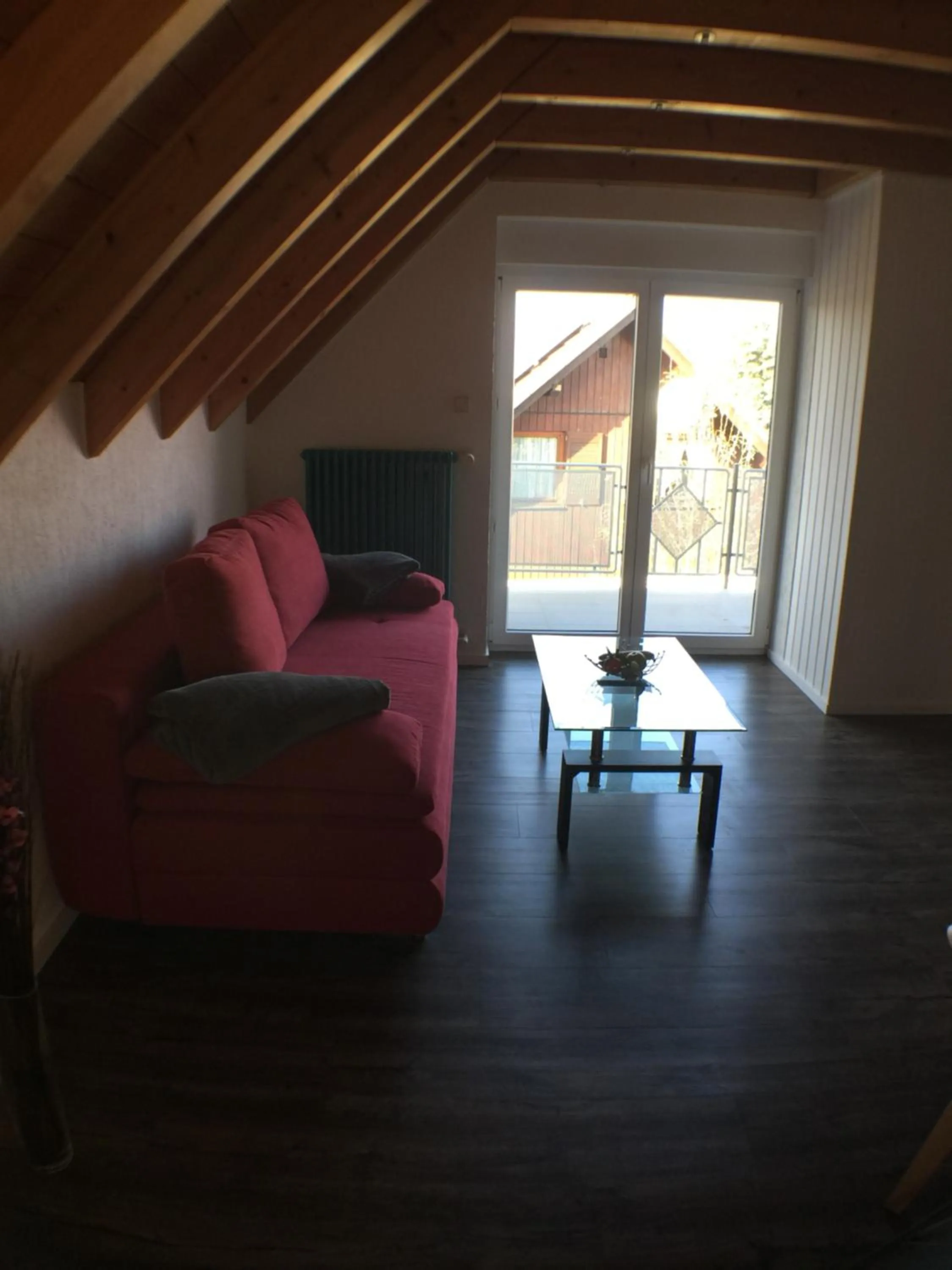 Living room in Ferienwohnung Alte B3