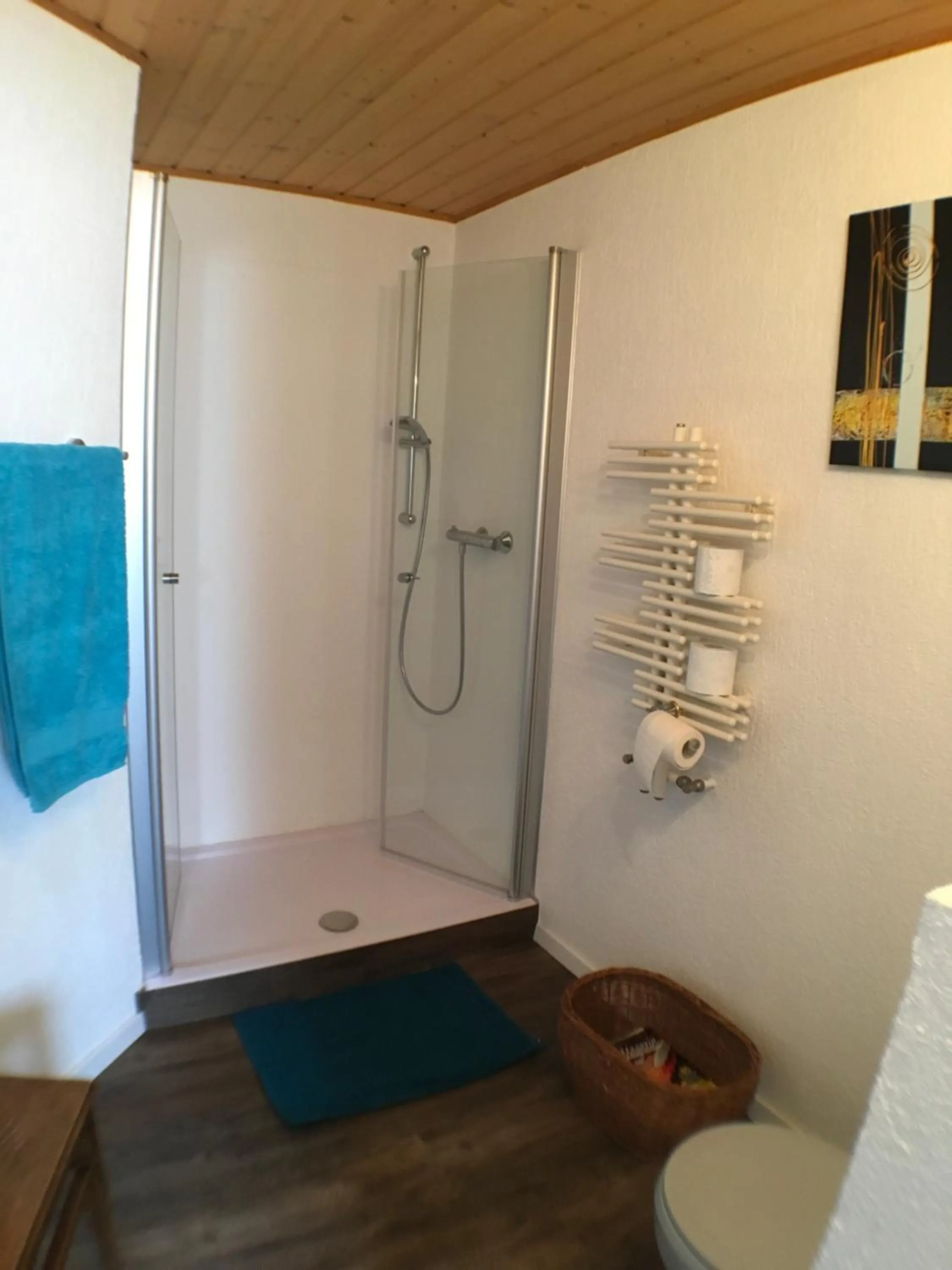 Bathroom in Ferienwohnung Alte B3