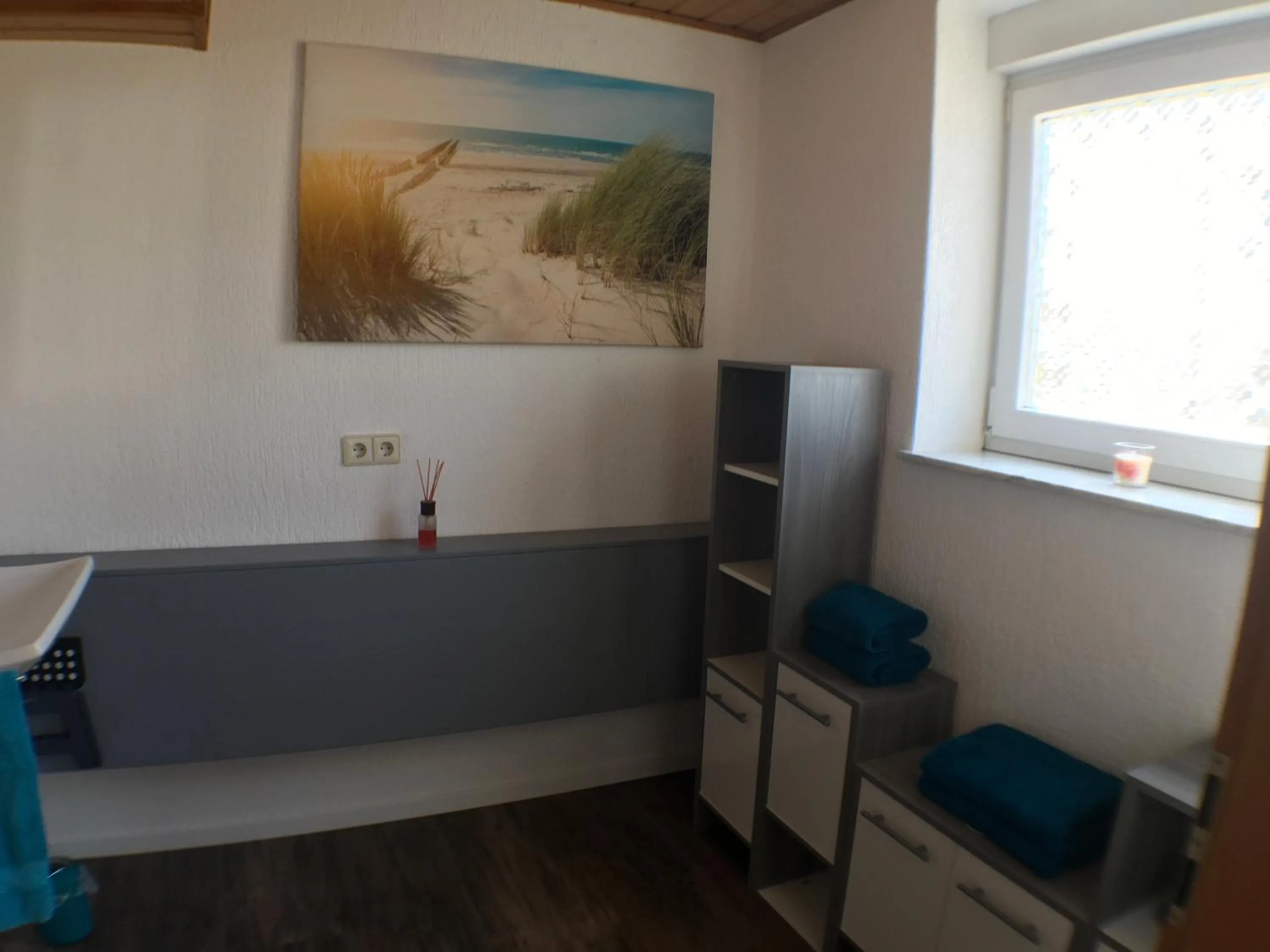 Bathroom in Ferienwohnung Alte B3