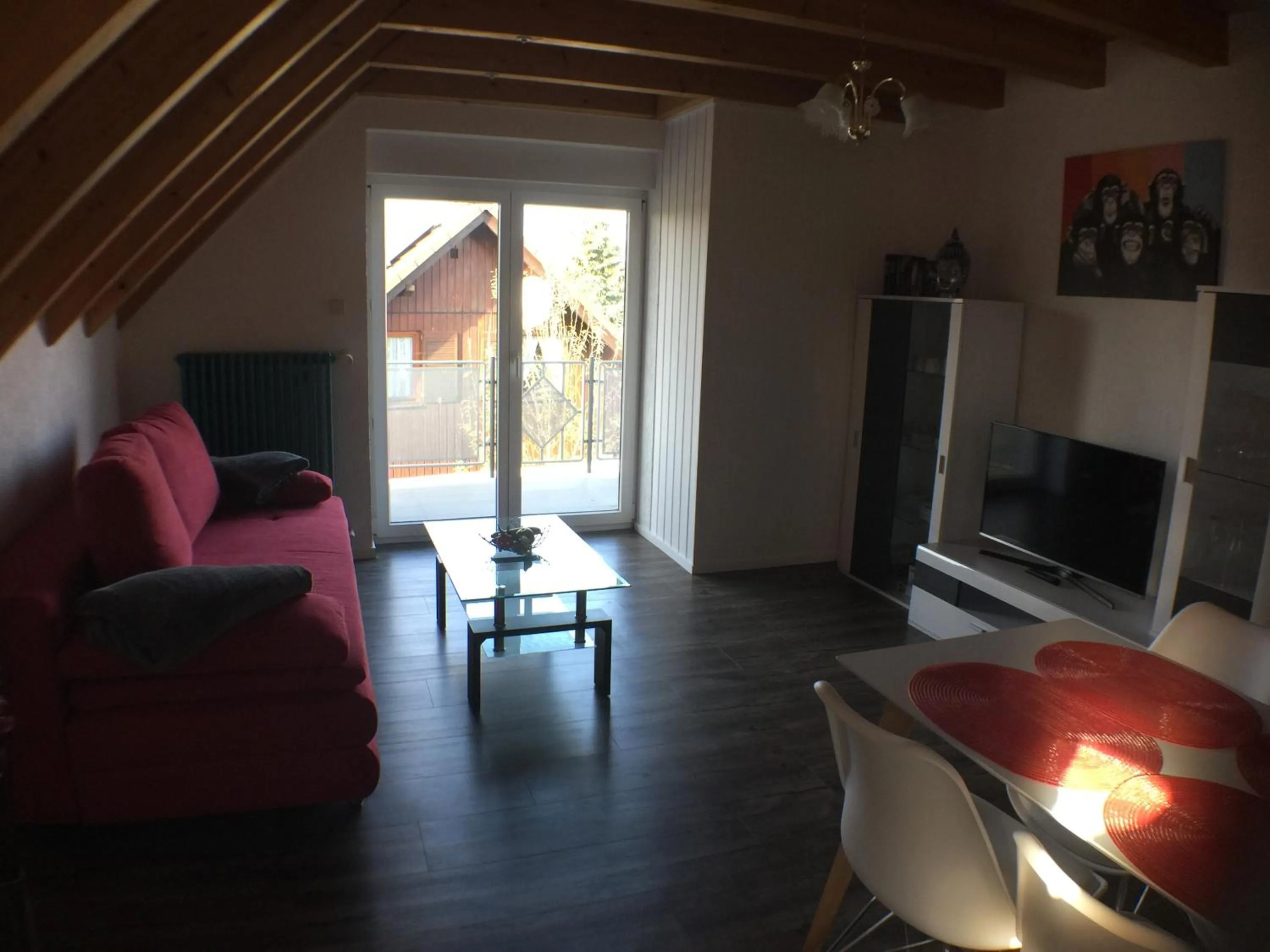 Living room in Ferienwohnung Alte B3