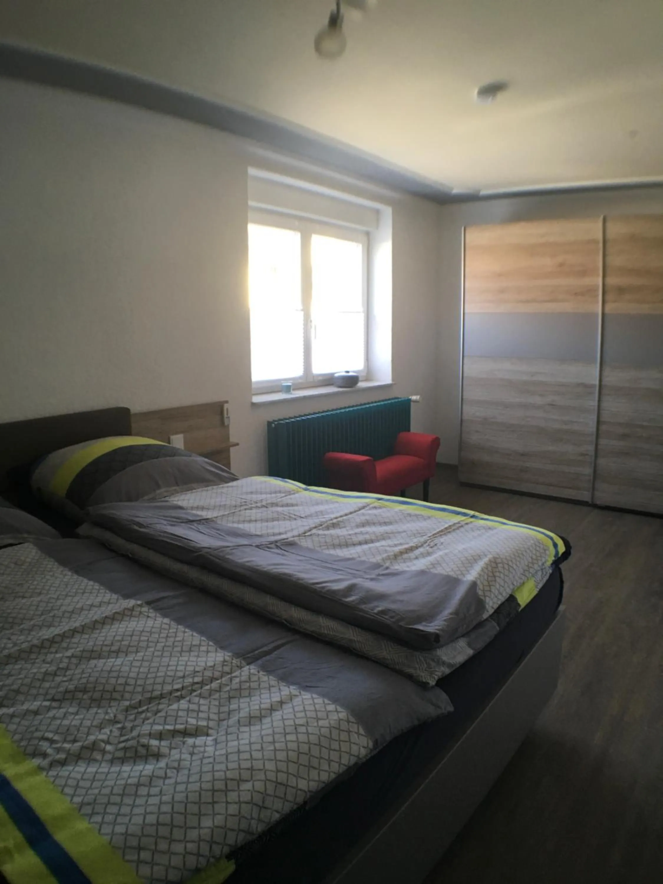 Bedroom, Bed in Ferienwohnung Alte B3