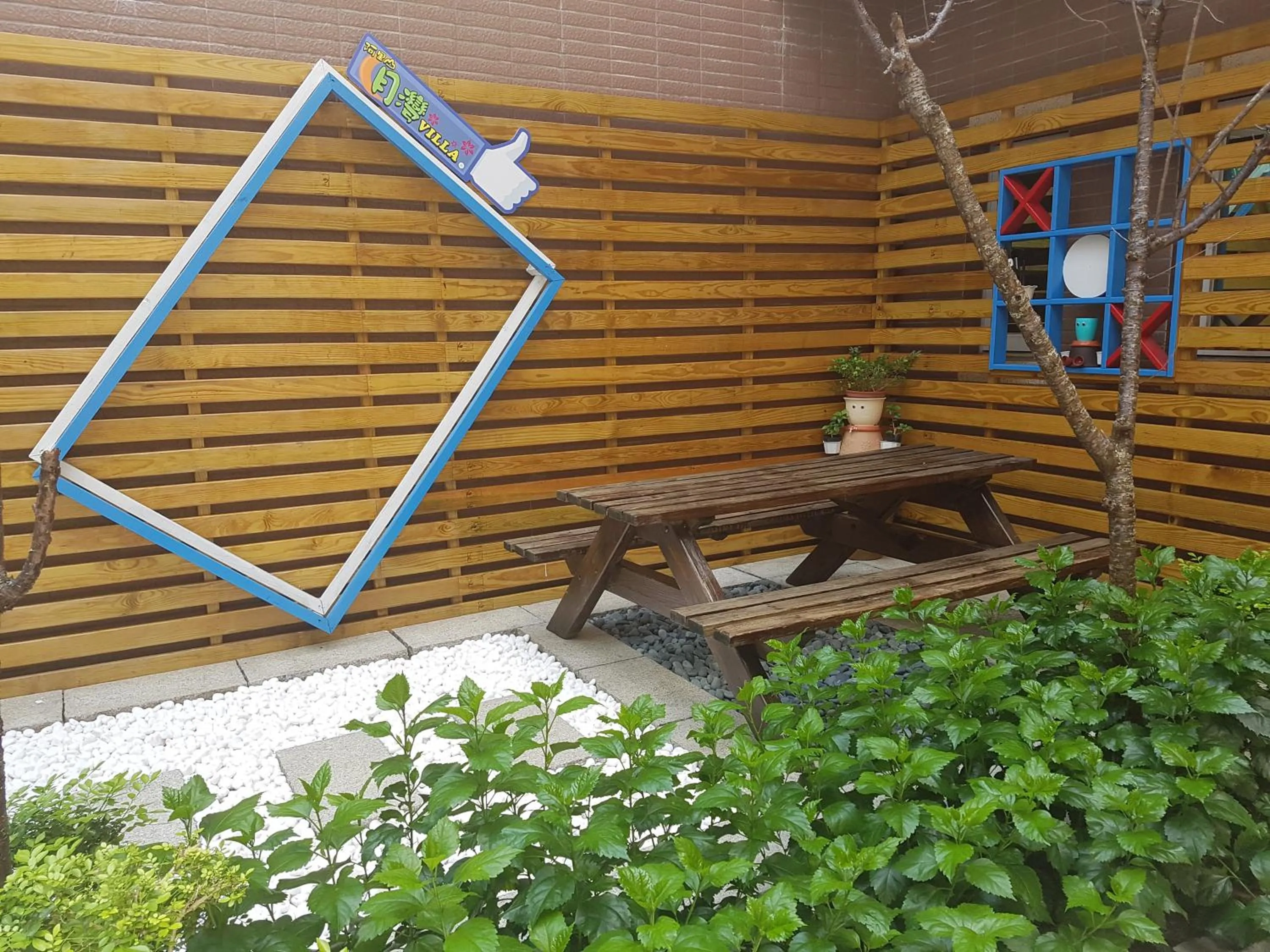 Area and facilities in Moon Villa