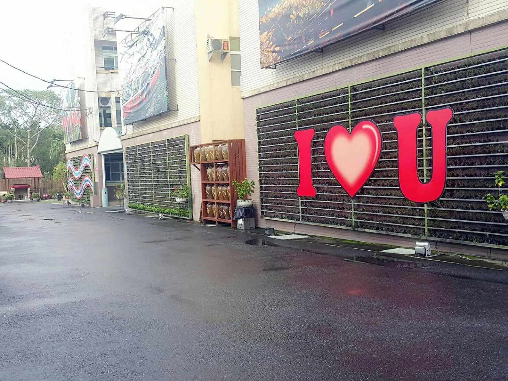 Property building in Moon Villa