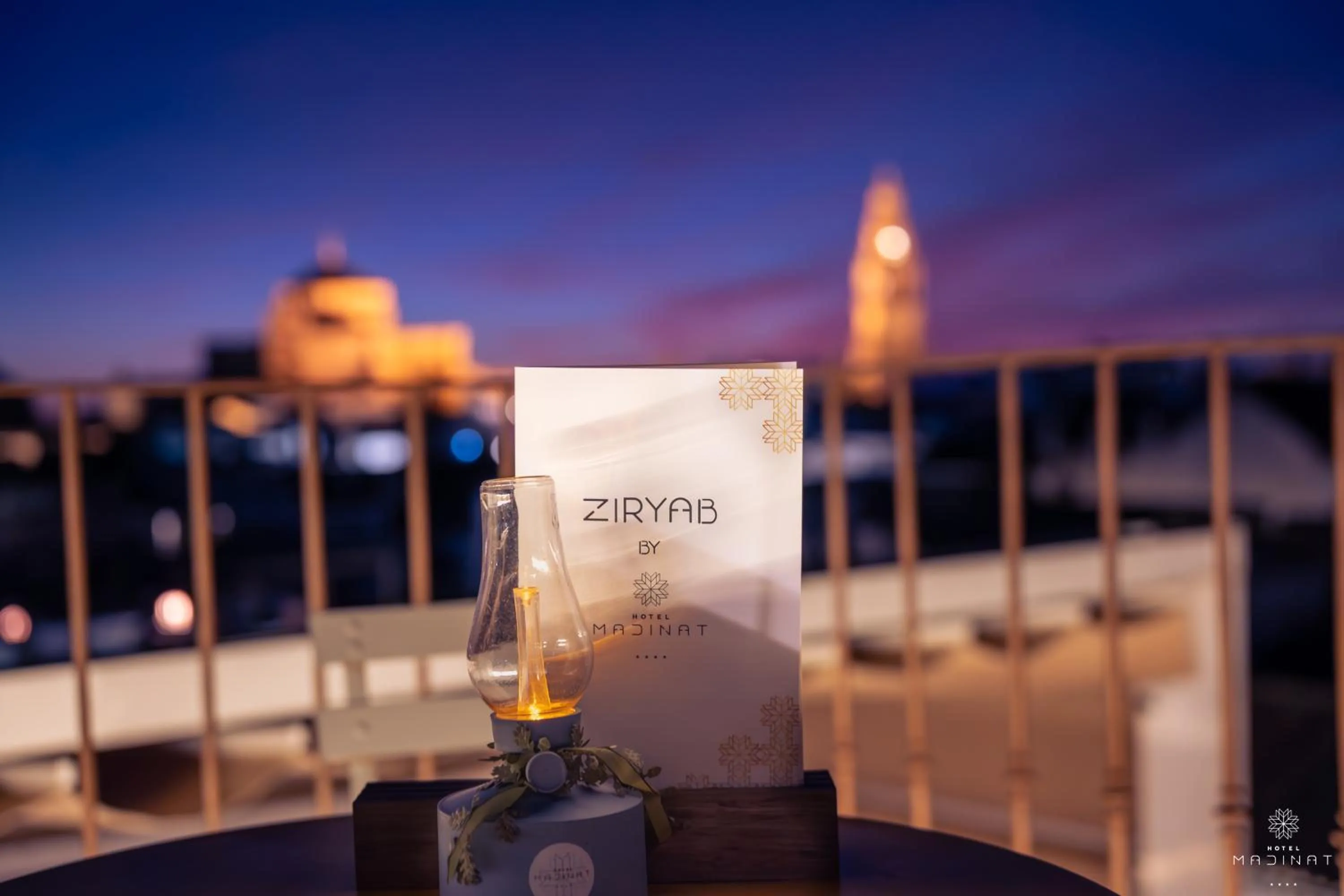 Balcony/Terrace in Hotel Madinat