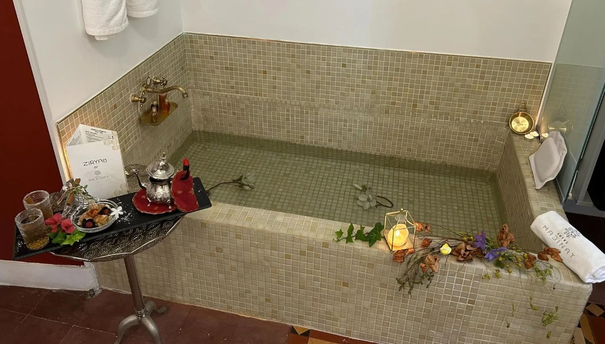 Bath in Hotel Madinat