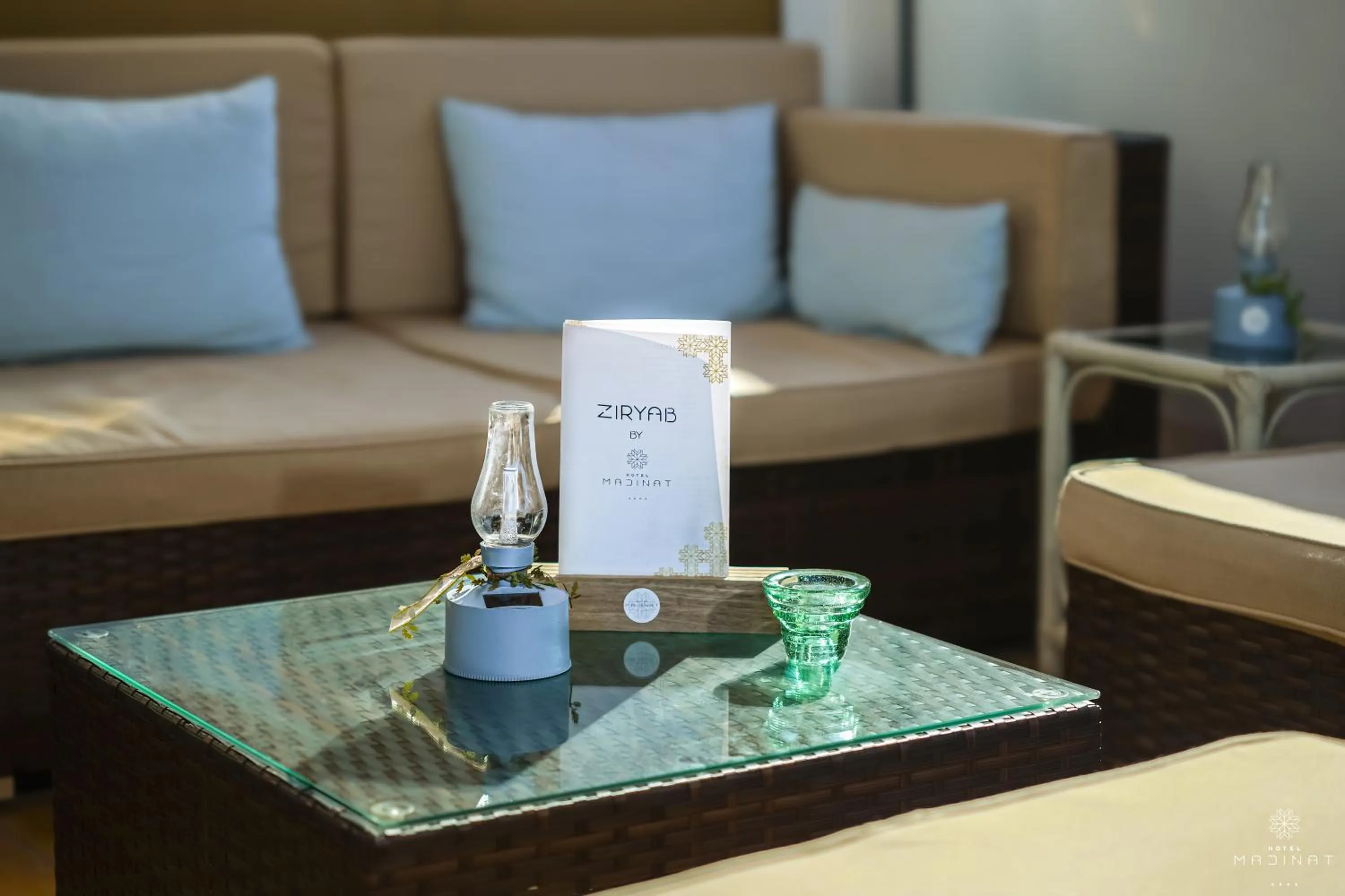 Balcony/Terrace in Hotel Madinat