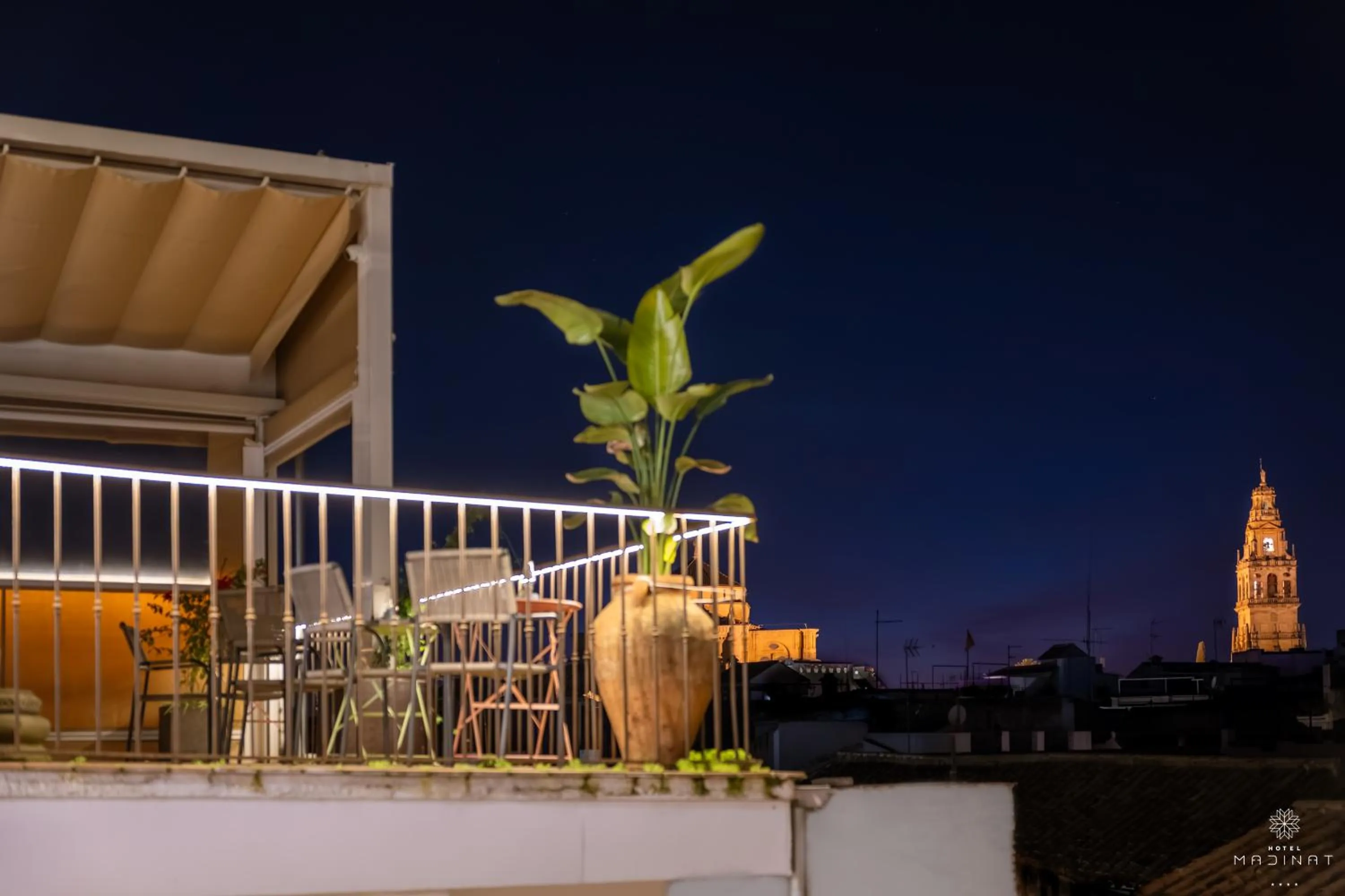 Balcony/Terrace in Hotel Madinat