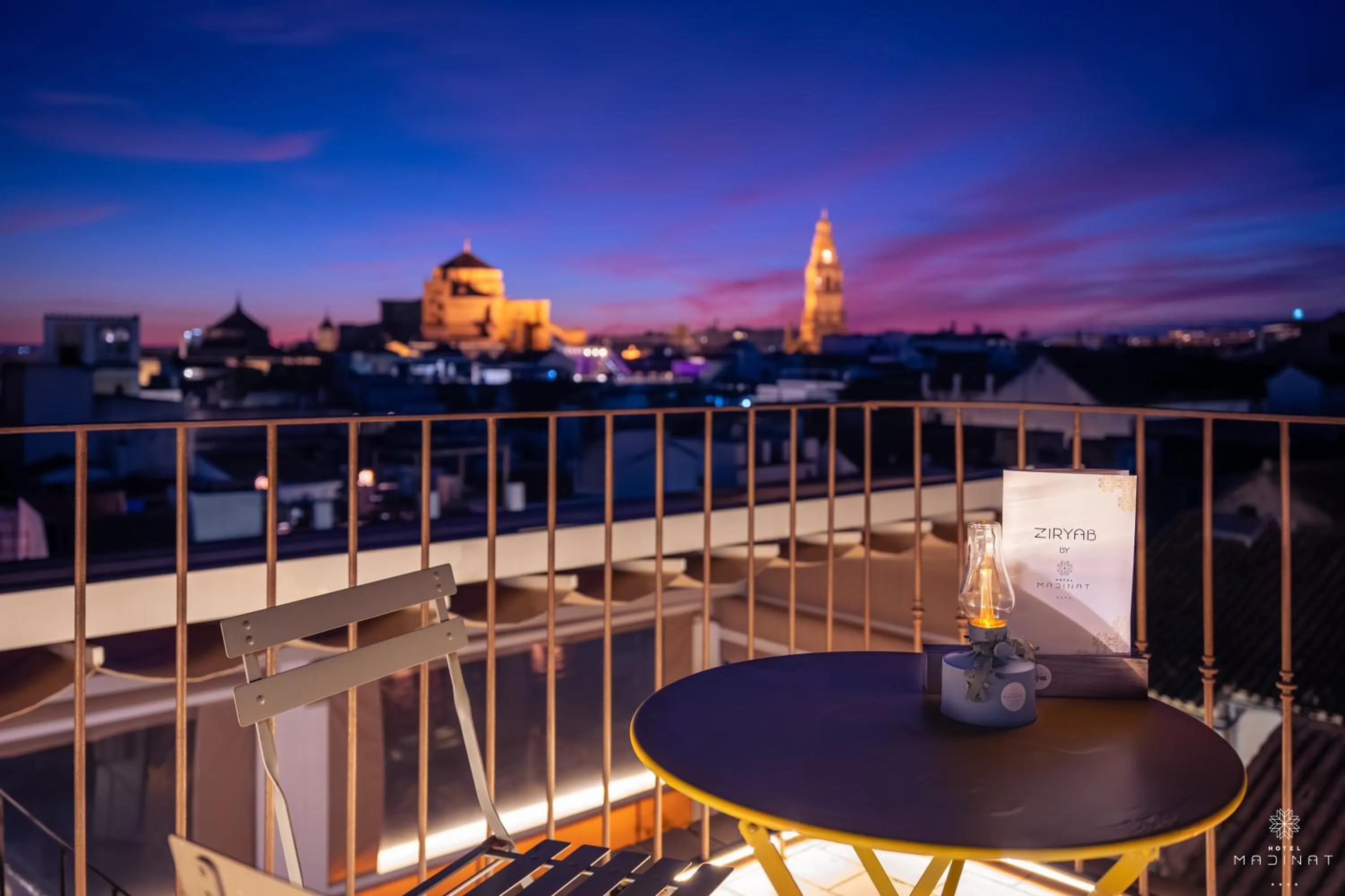Balcony/Terrace in Hotel Madinat