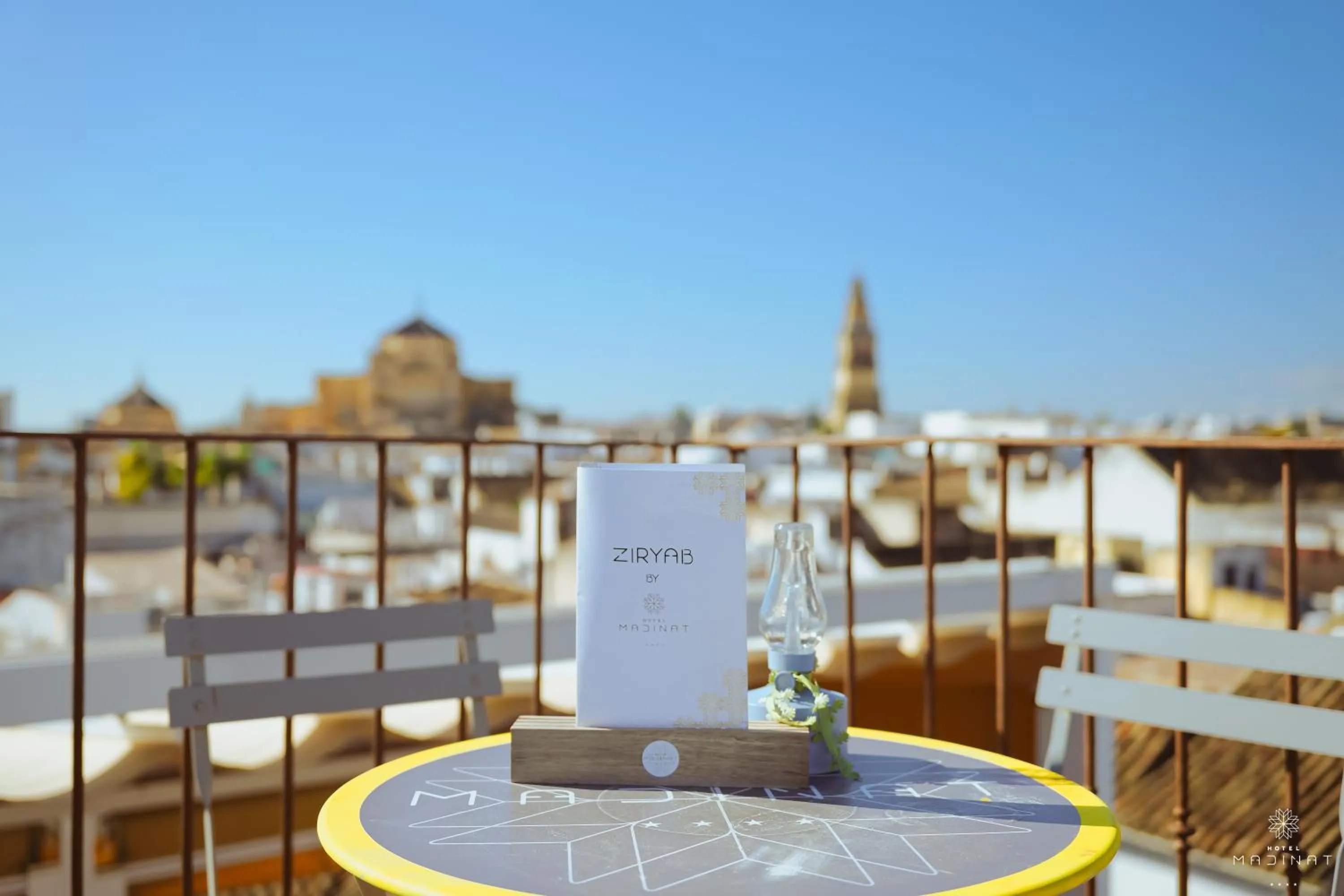 Balcony/Terrace in Hotel Madinat