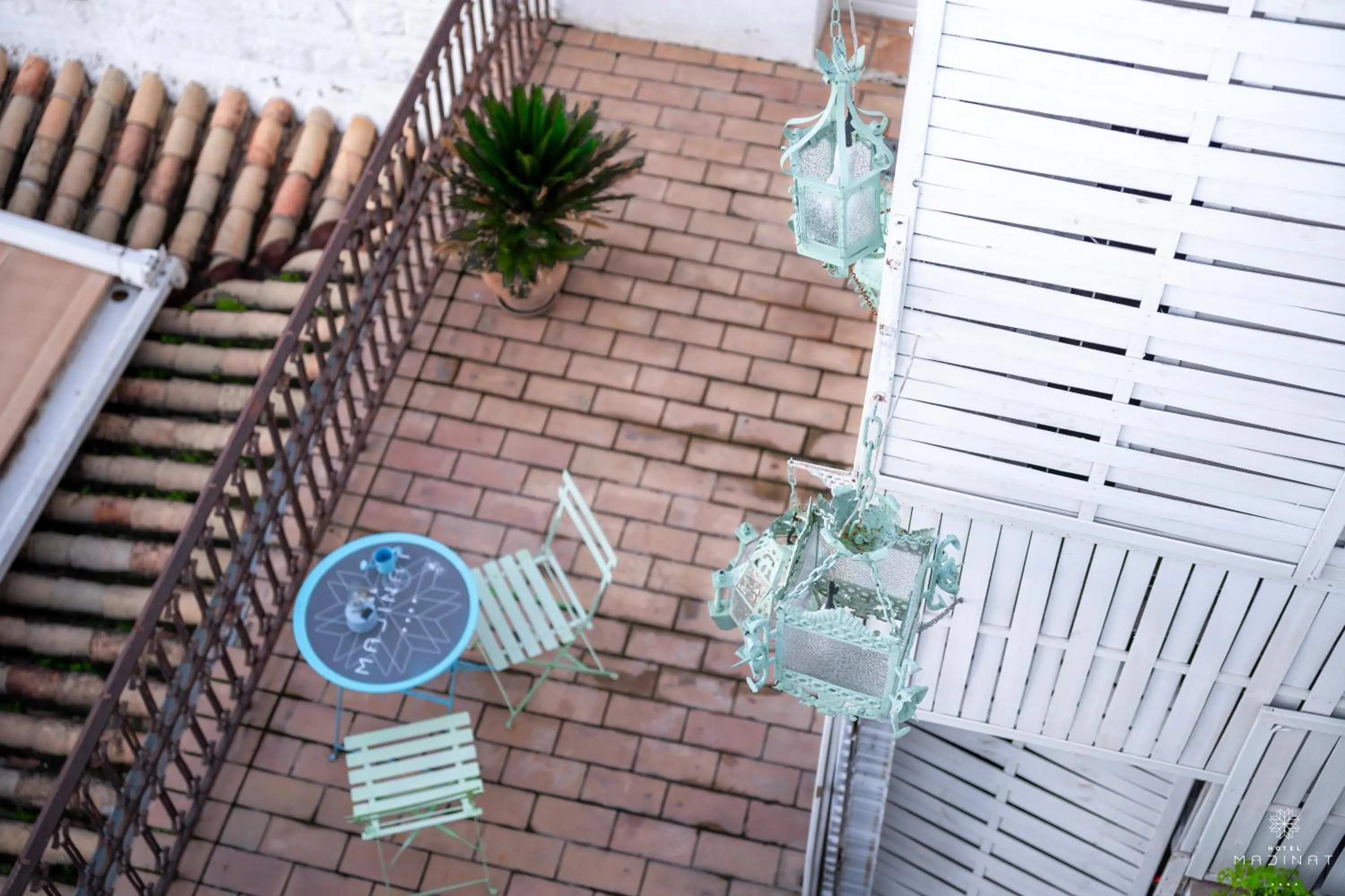 Balcony/Terrace in Hotel Madinat