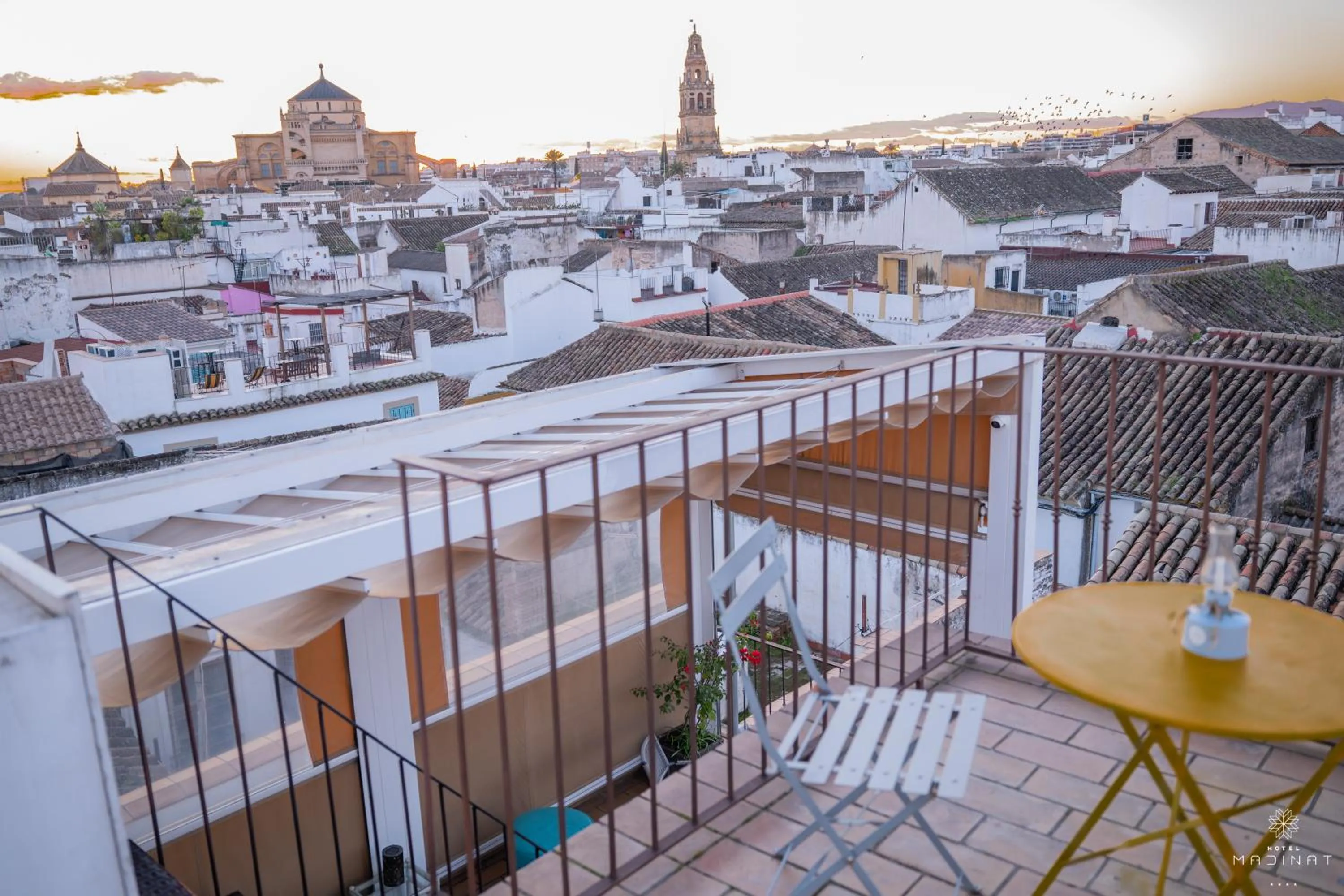 Balcony/Terrace in Hotel Madinat