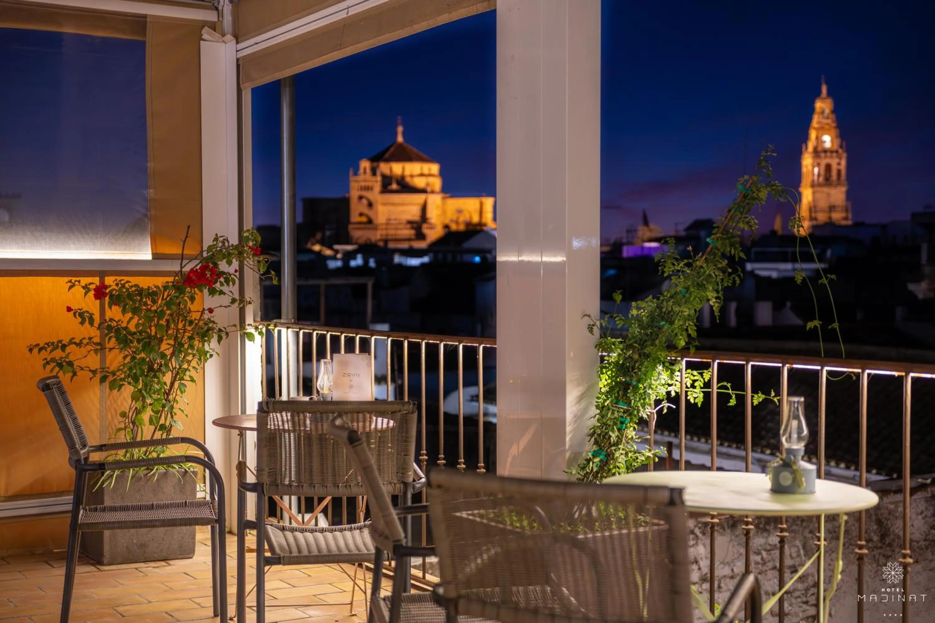 Balcony/Terrace in Hotel Madinat