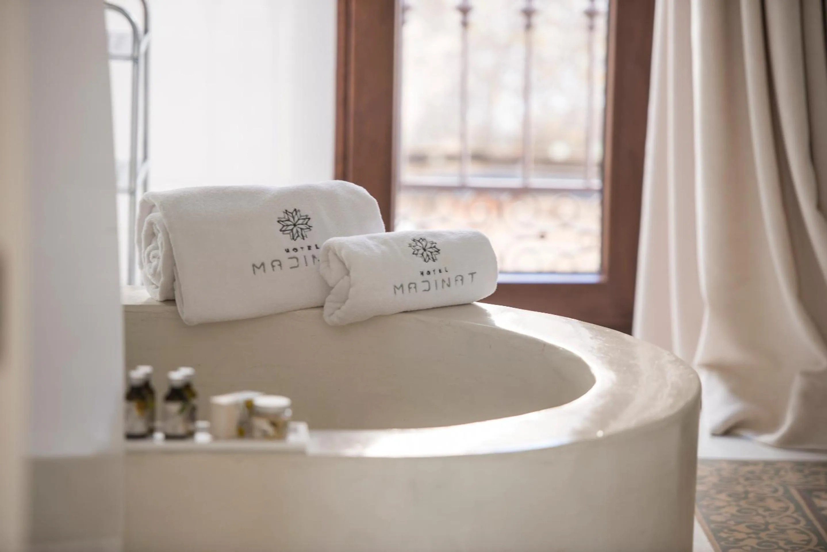 Bath in Hotel Madinat