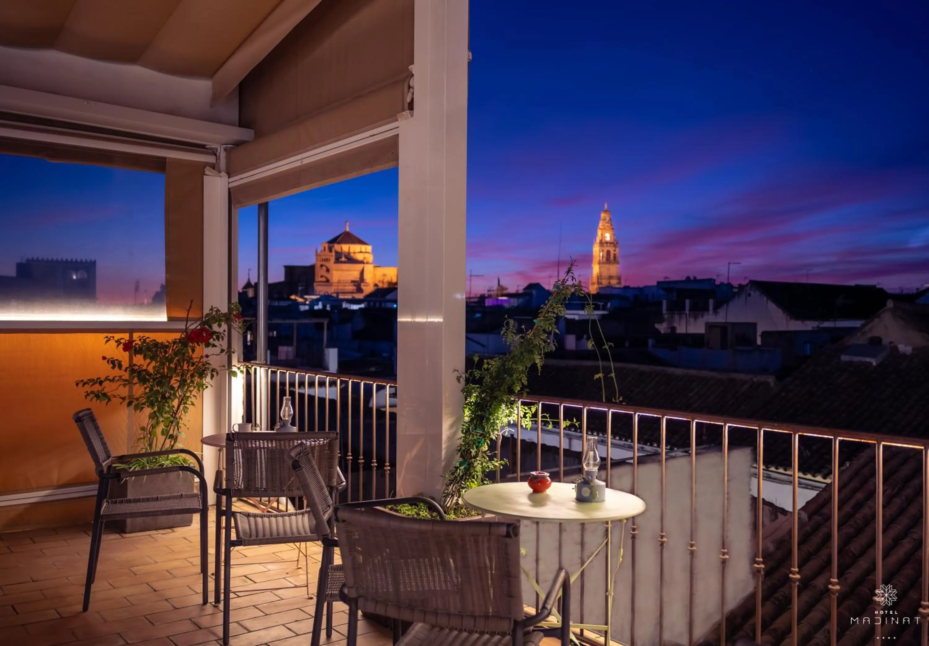 Balcony/Terrace in Hotel Madinat