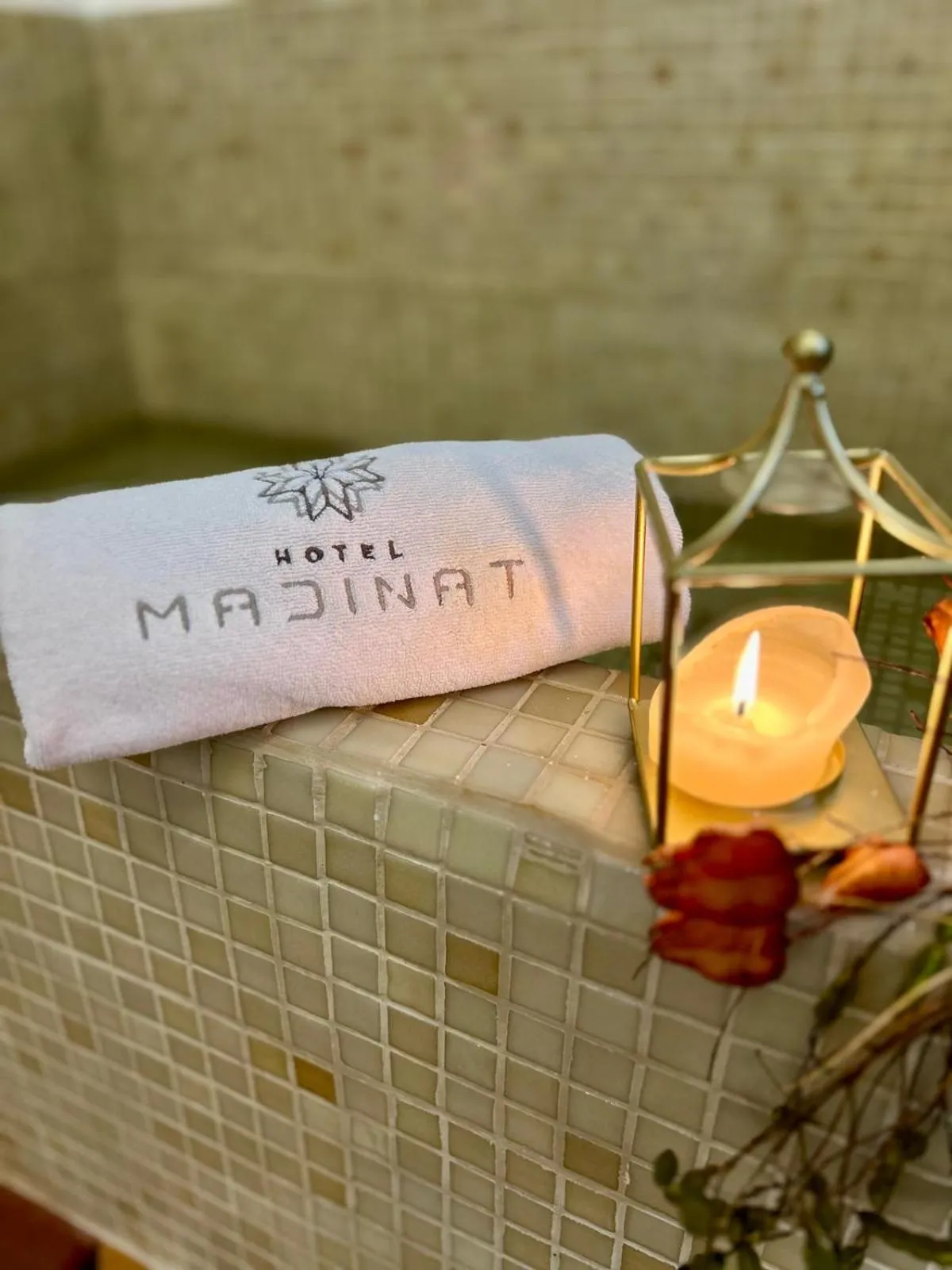 Bath in Hotel Madinat