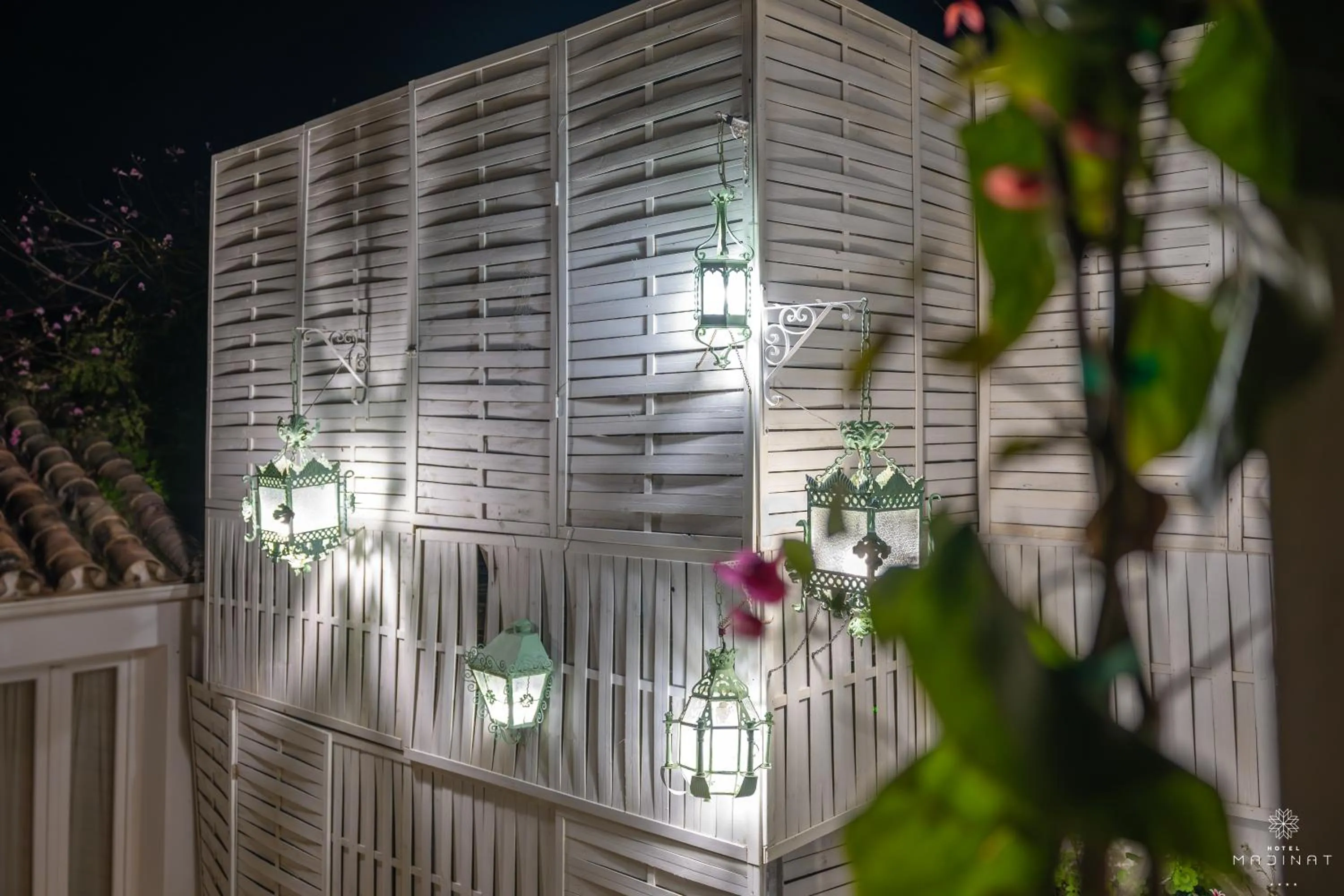 Property building in Hotel Madinat