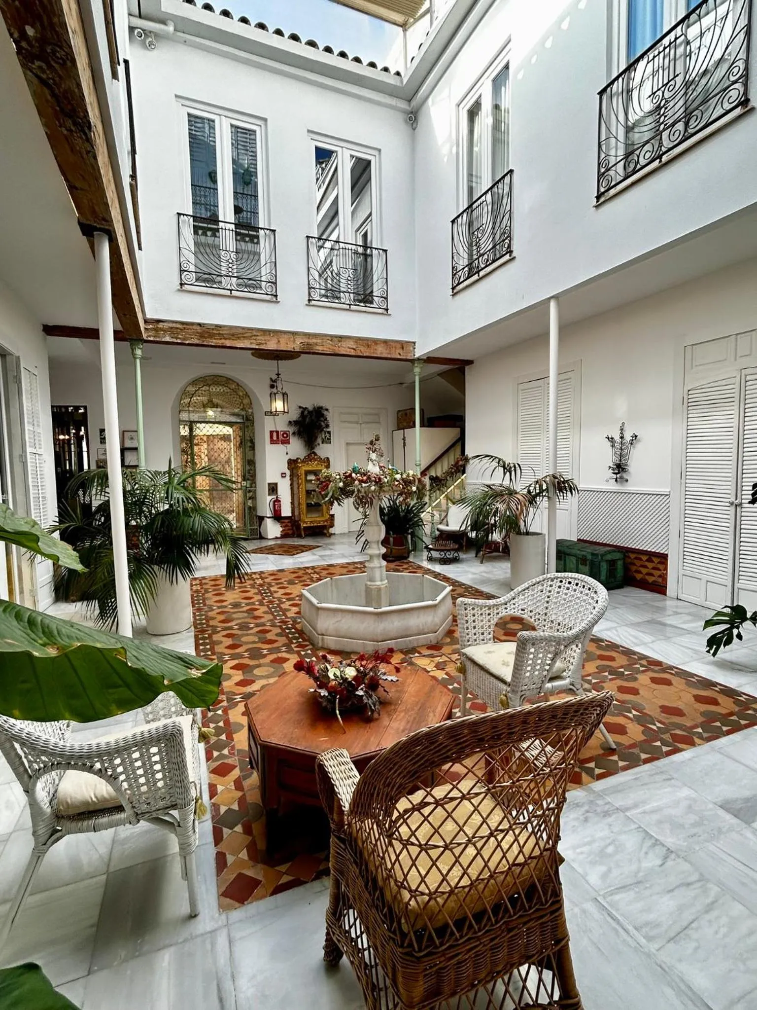 Patio in Hotel Madinat