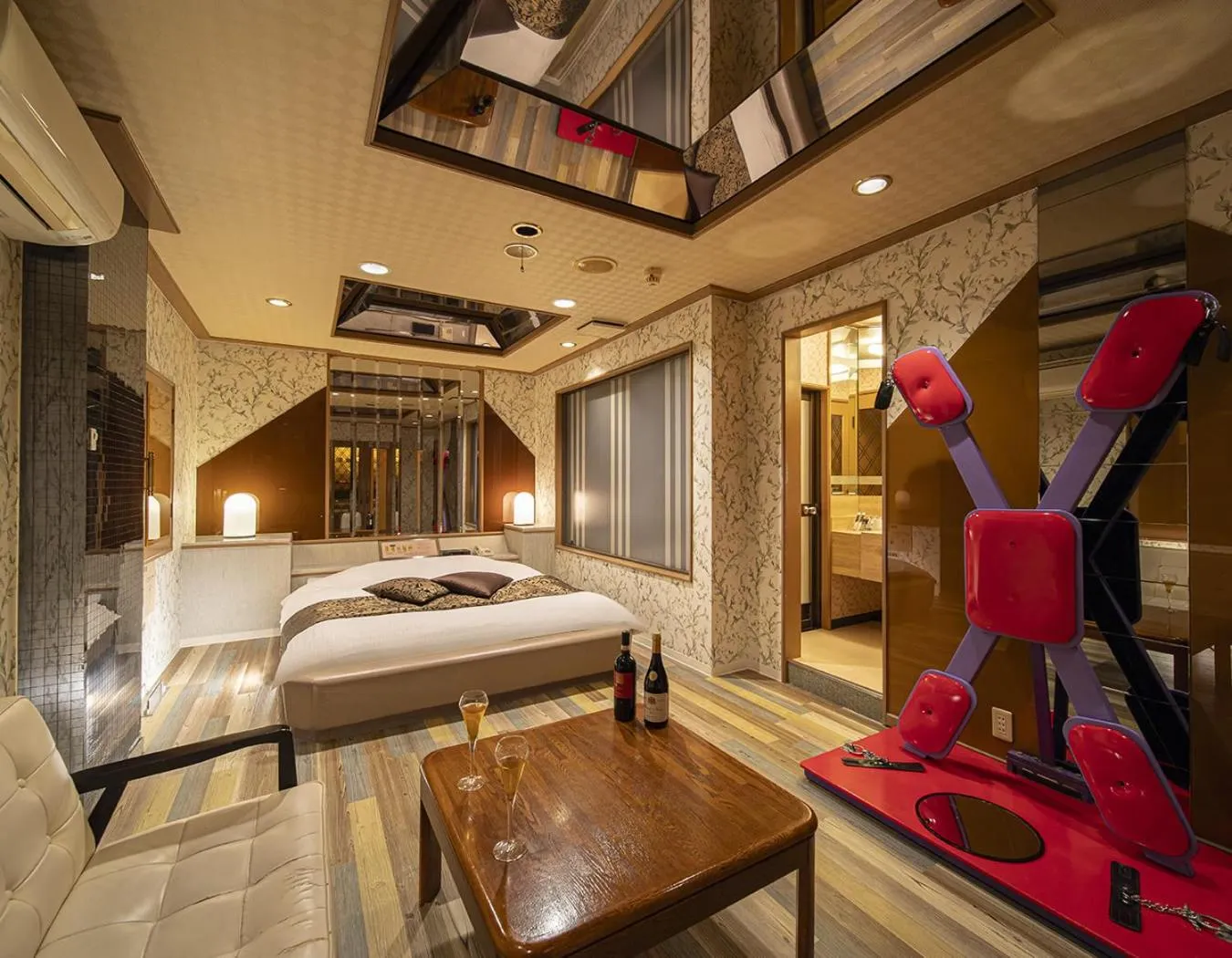 Bed in Hotel Jardin de Fleurs (Adult Only)