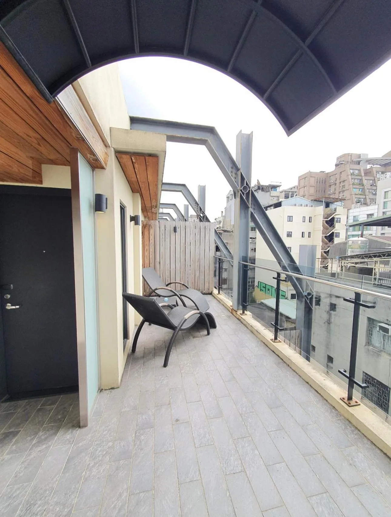 View (from property/room) in At Home Hotel Ximen