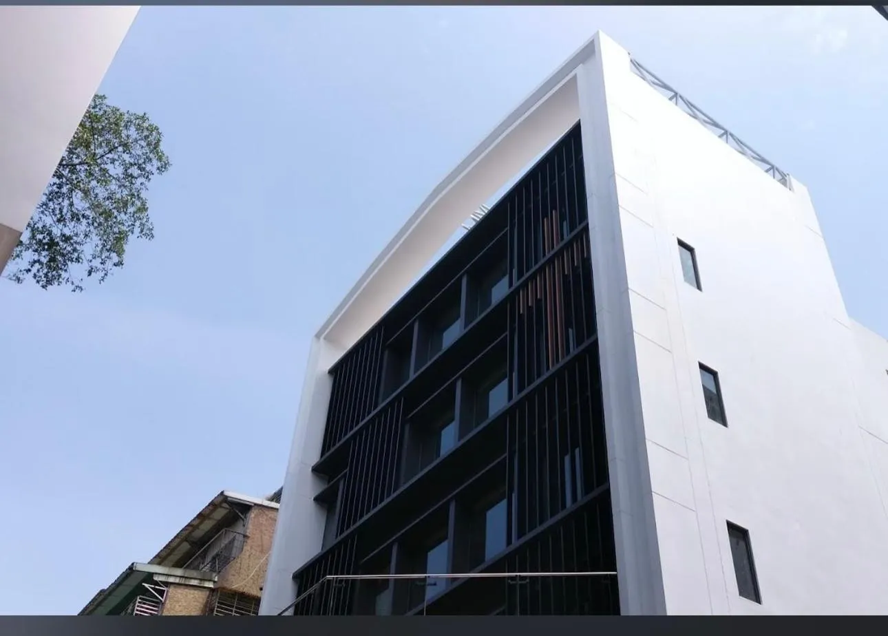 Property building in At Home Hotel Ximen