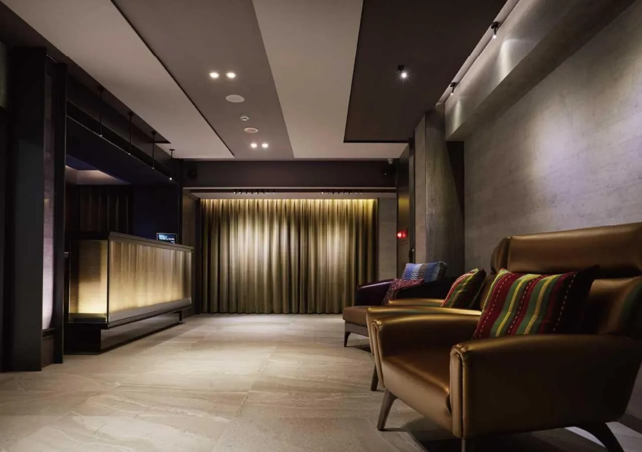 Living room in At Home Hotel Ximen