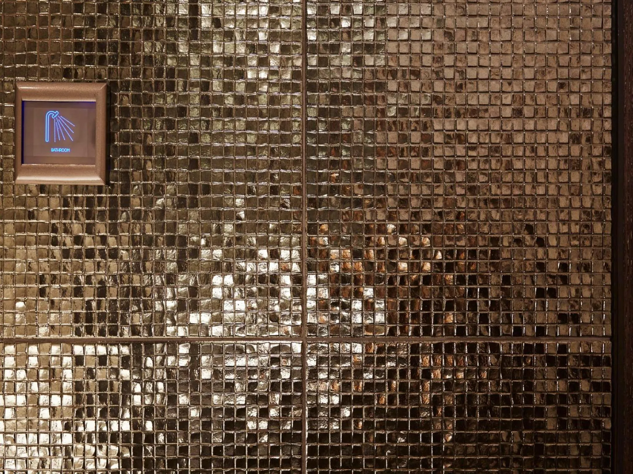 Decorative detail in At Home Hotel Ximen