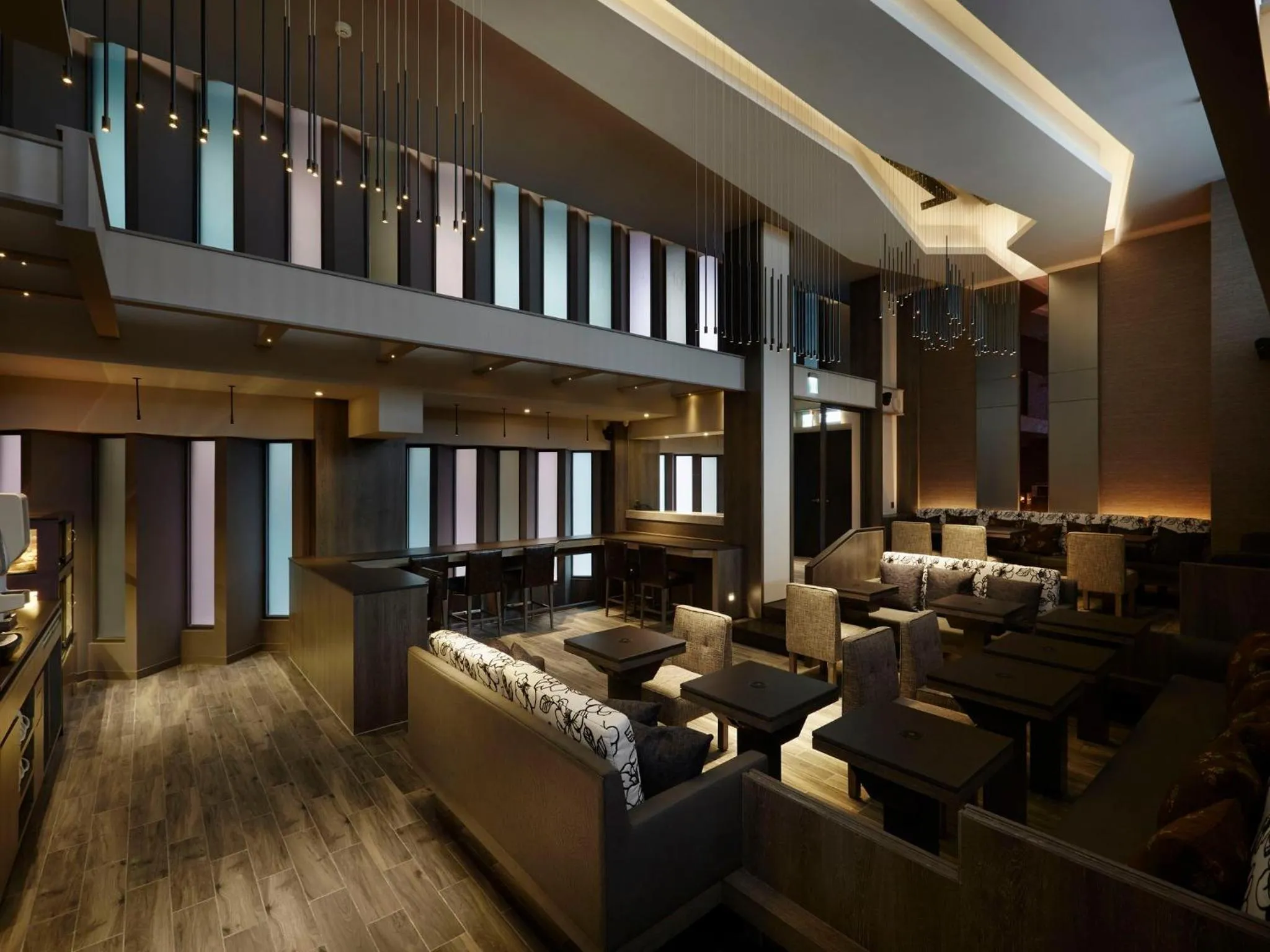 Communal lounge/ TV room in At Home Hotel Ximen