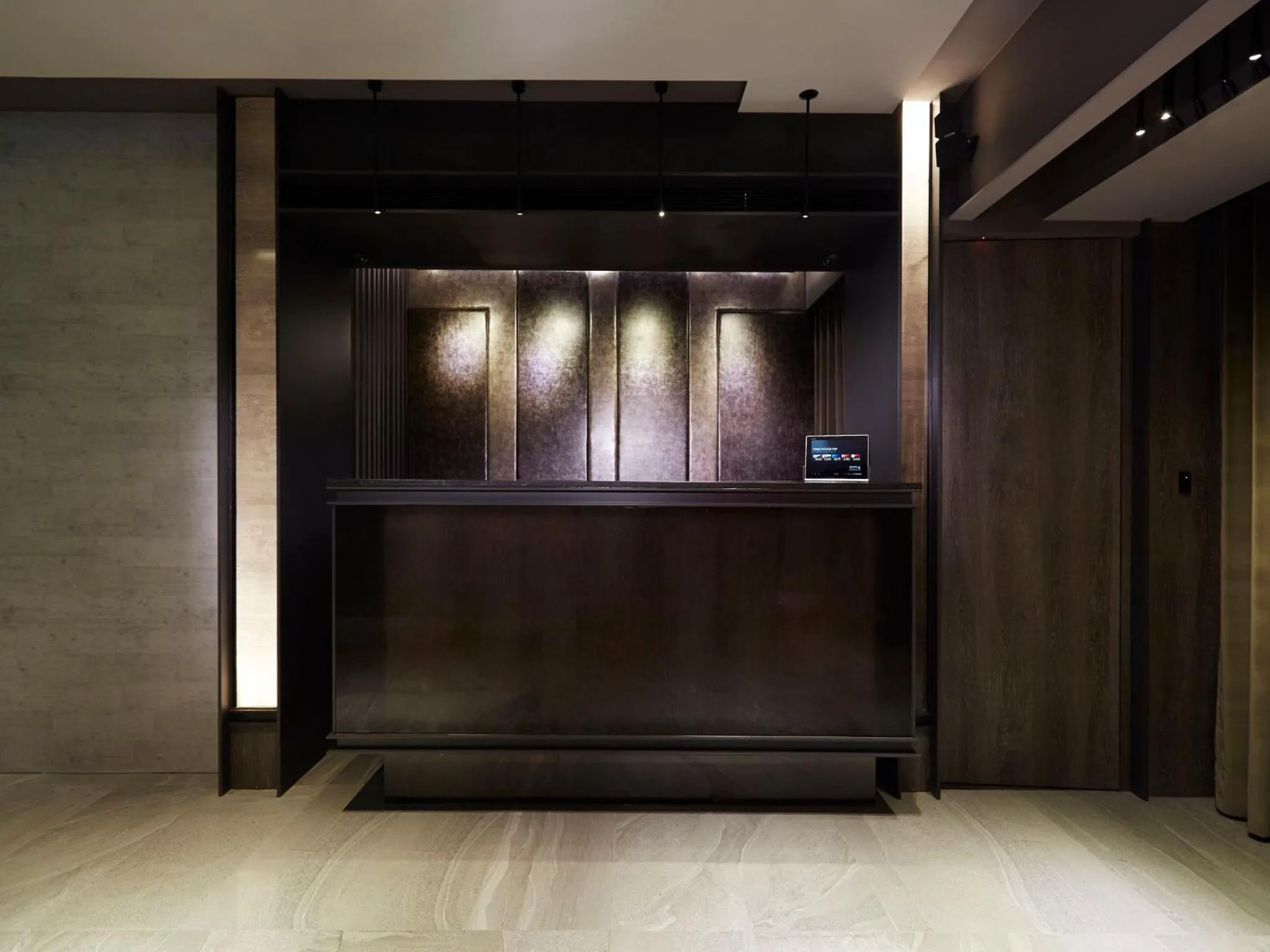 Lobby or reception in At Home Hotel Ximen