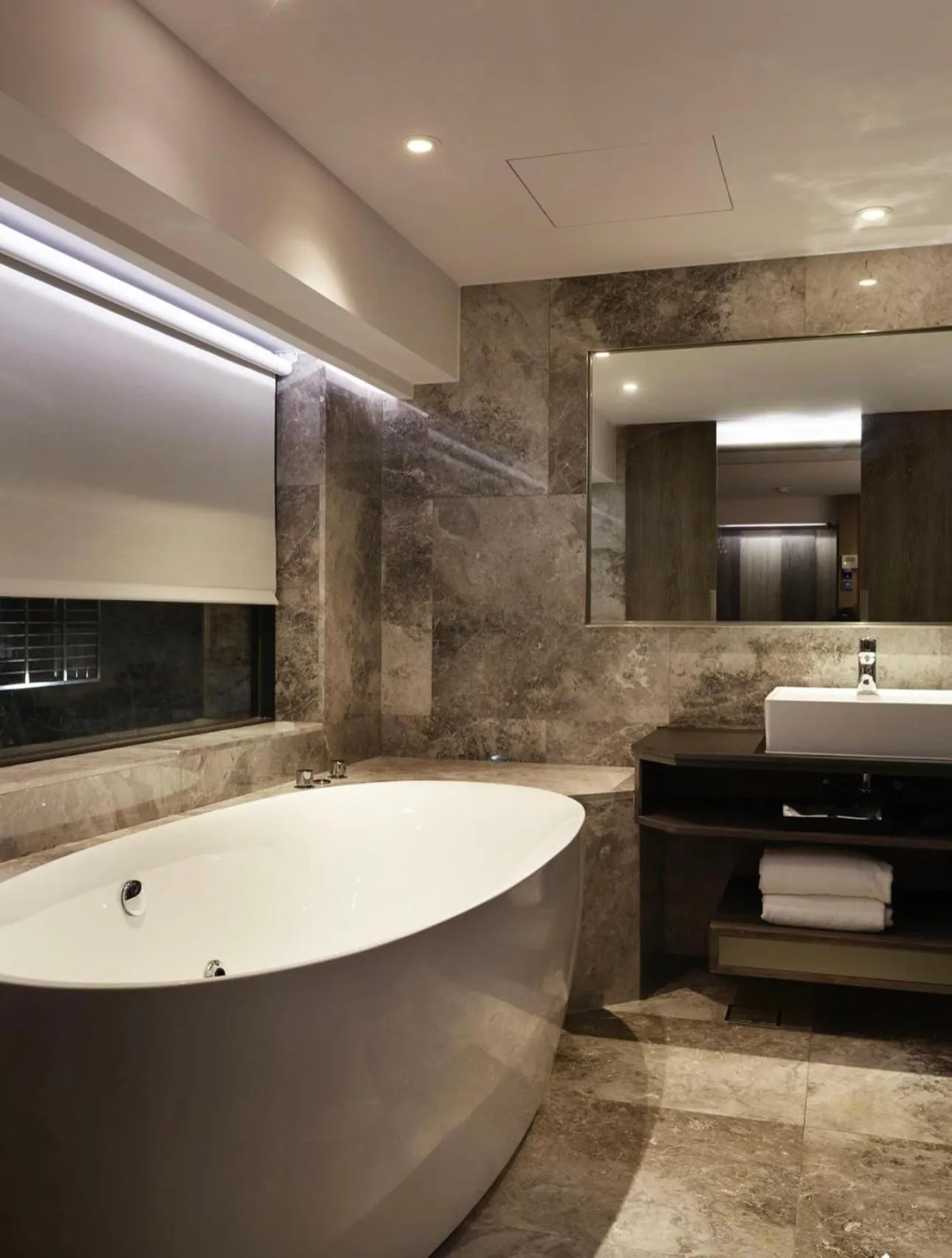 Bathroom in At Home Hotel Ximen