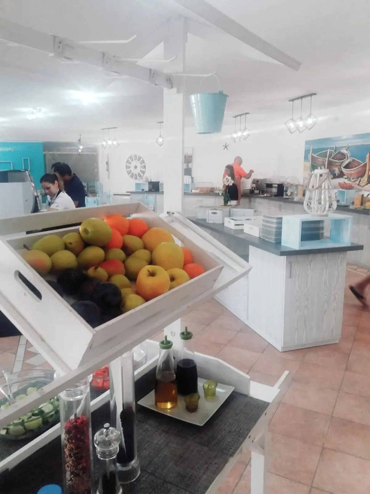 Restaurant/places to eat in I Ginepri Hotel