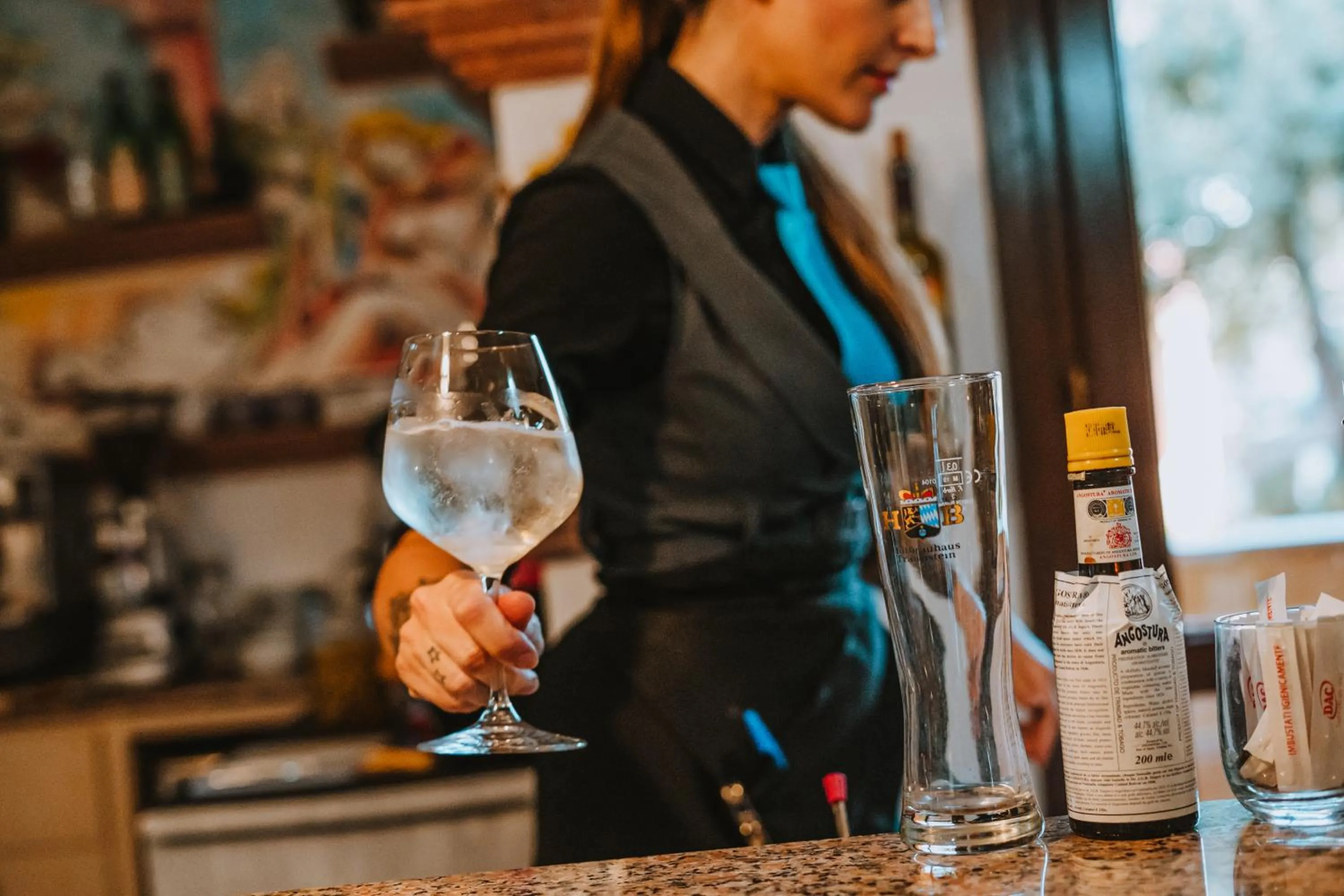 Lounge or bar in I Ginepri Hotel