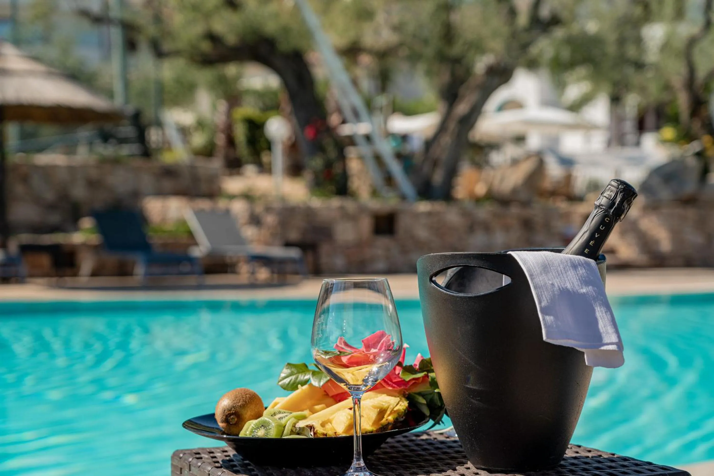 Swimming pool in I Ginepri Hotel