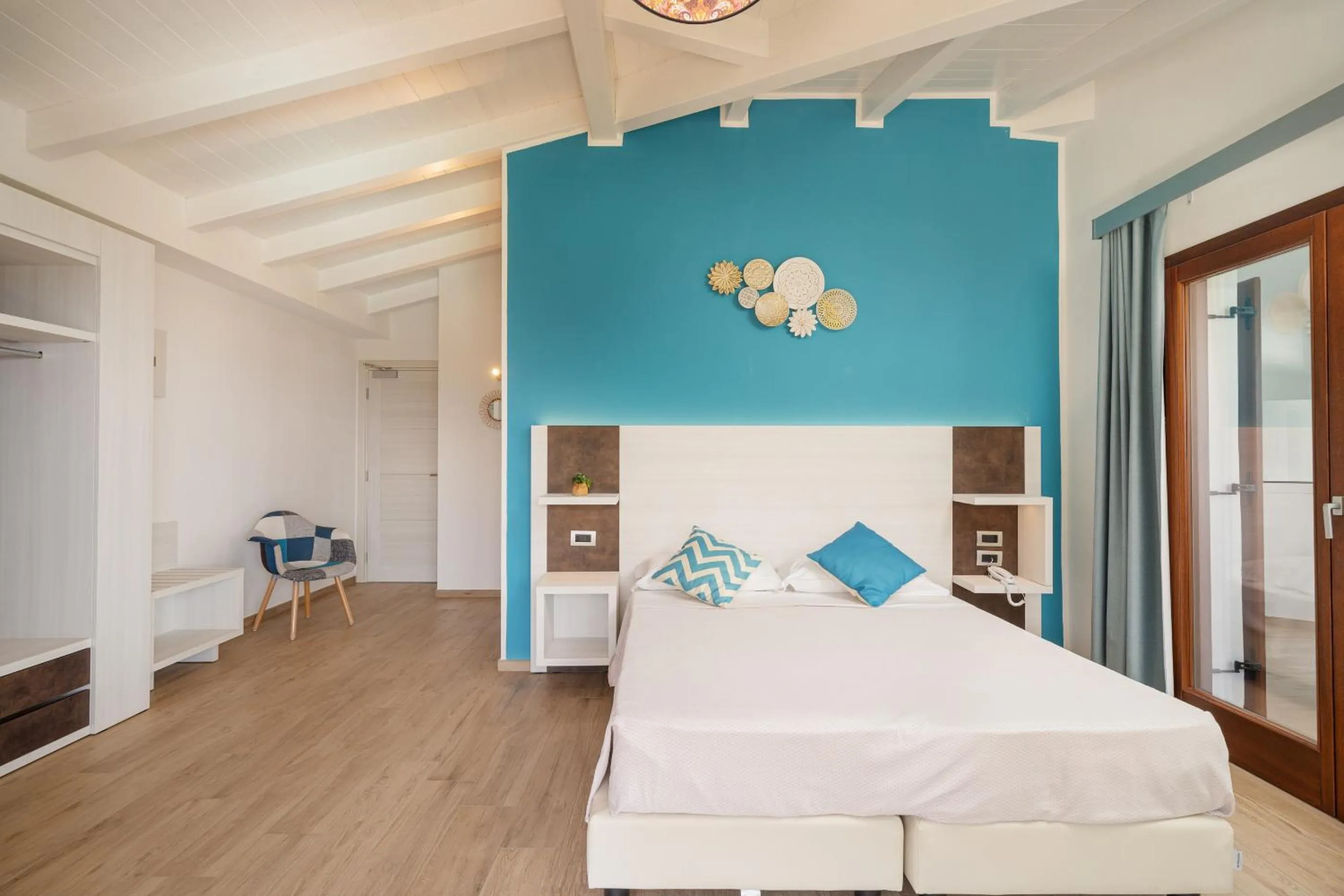 Photo of the whole room, Bed in I Ginepri Hotel