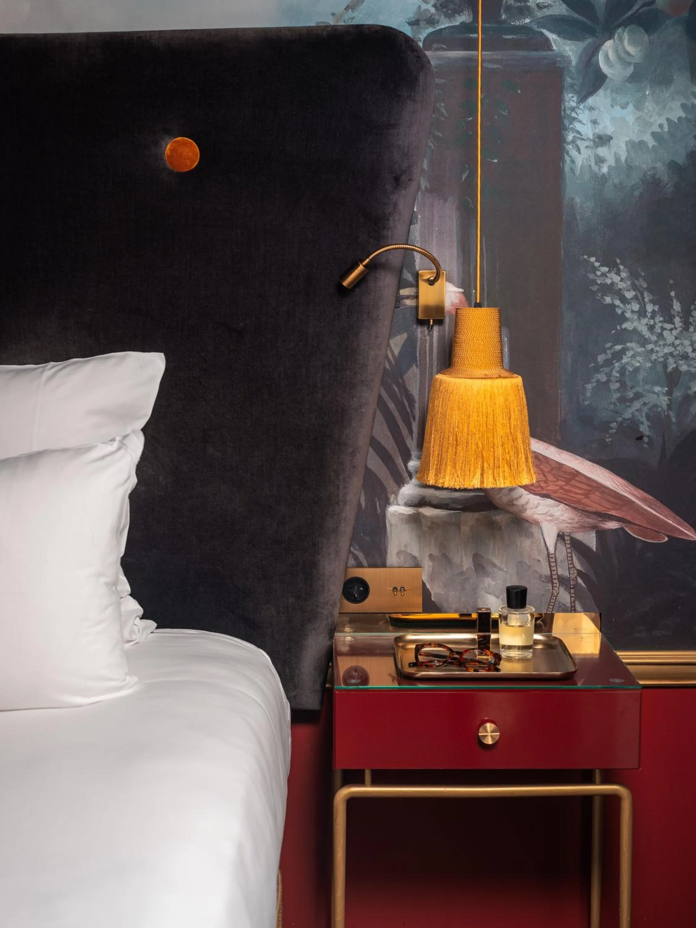 Bedroom, Bed in Snob Hotel