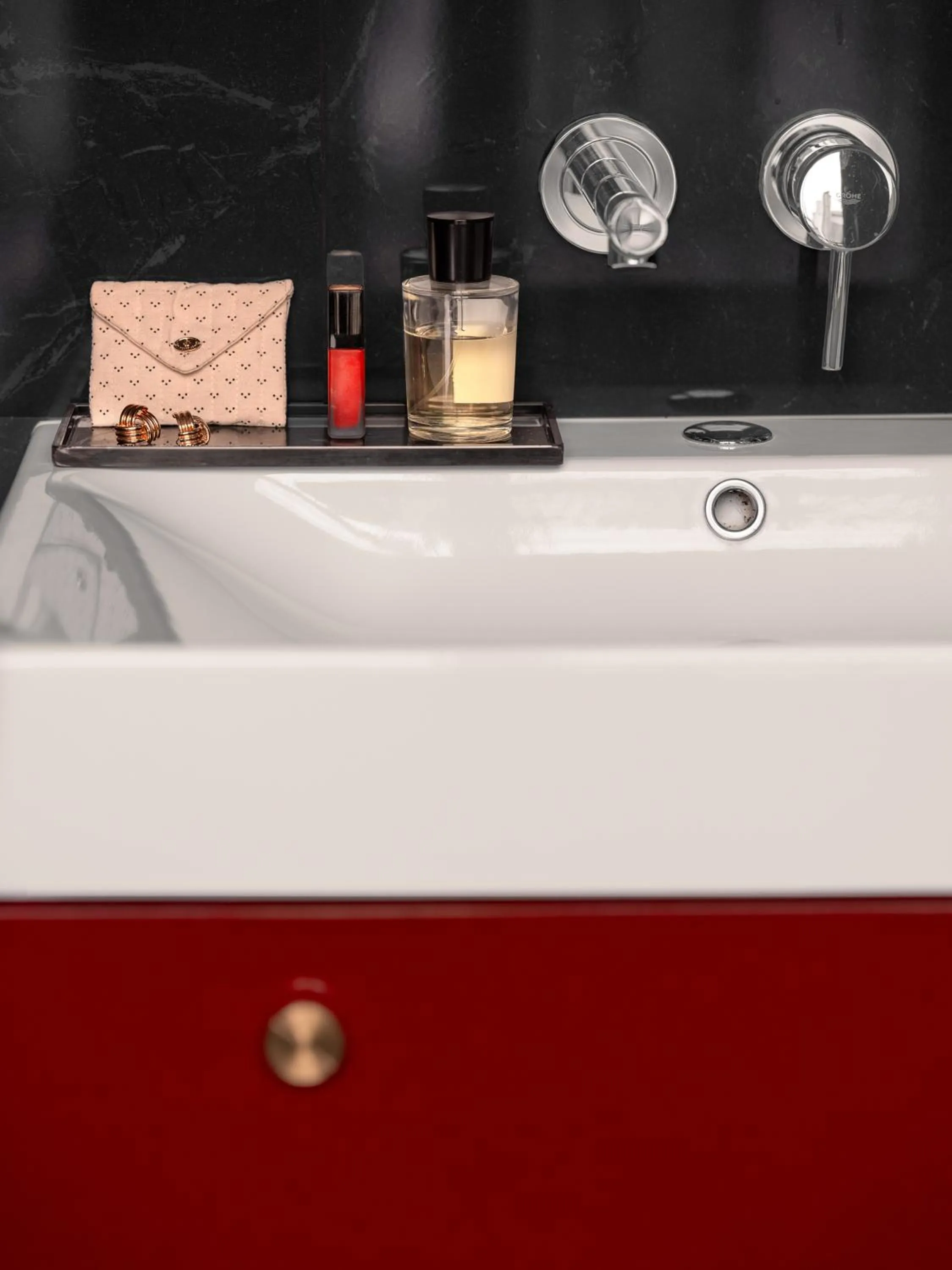 Bathroom in Snob Hotel