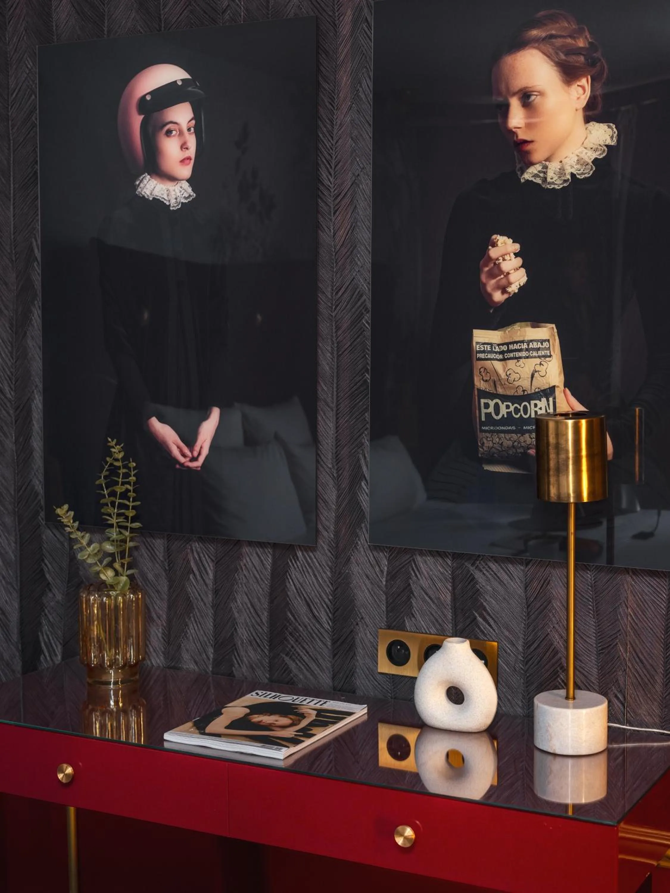 Bedroom in Snob Hotel