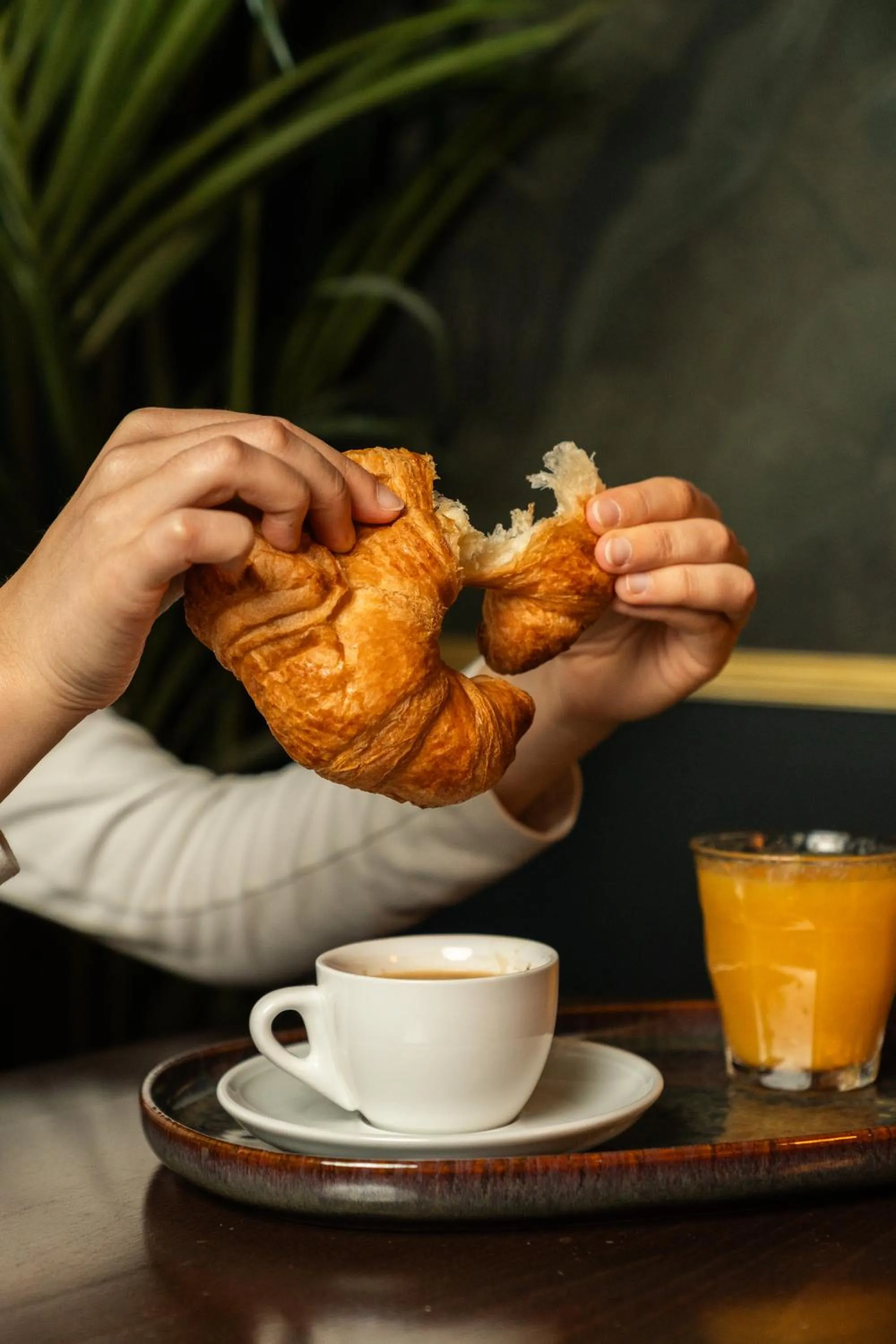 Breakfast in Snob Hotel